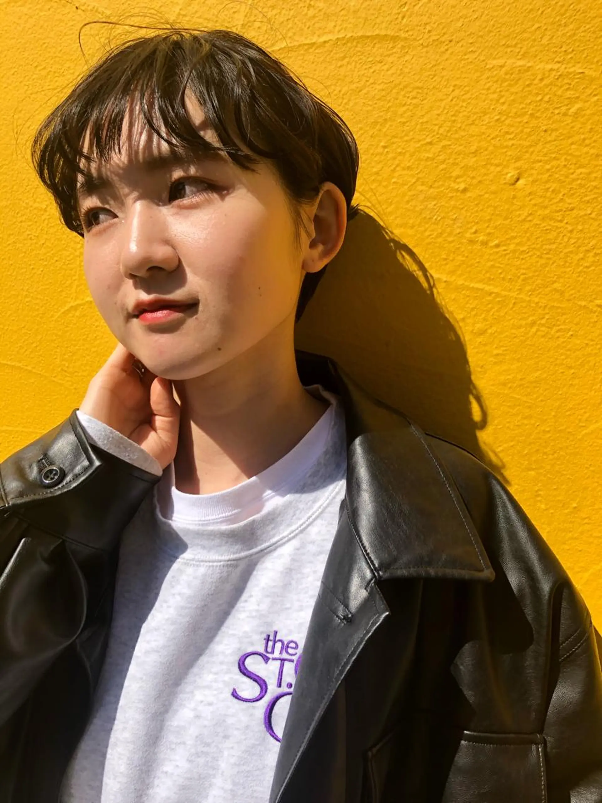 ショート 🌈圧倒的デザイン パーマ　関和希のヘアスタイル