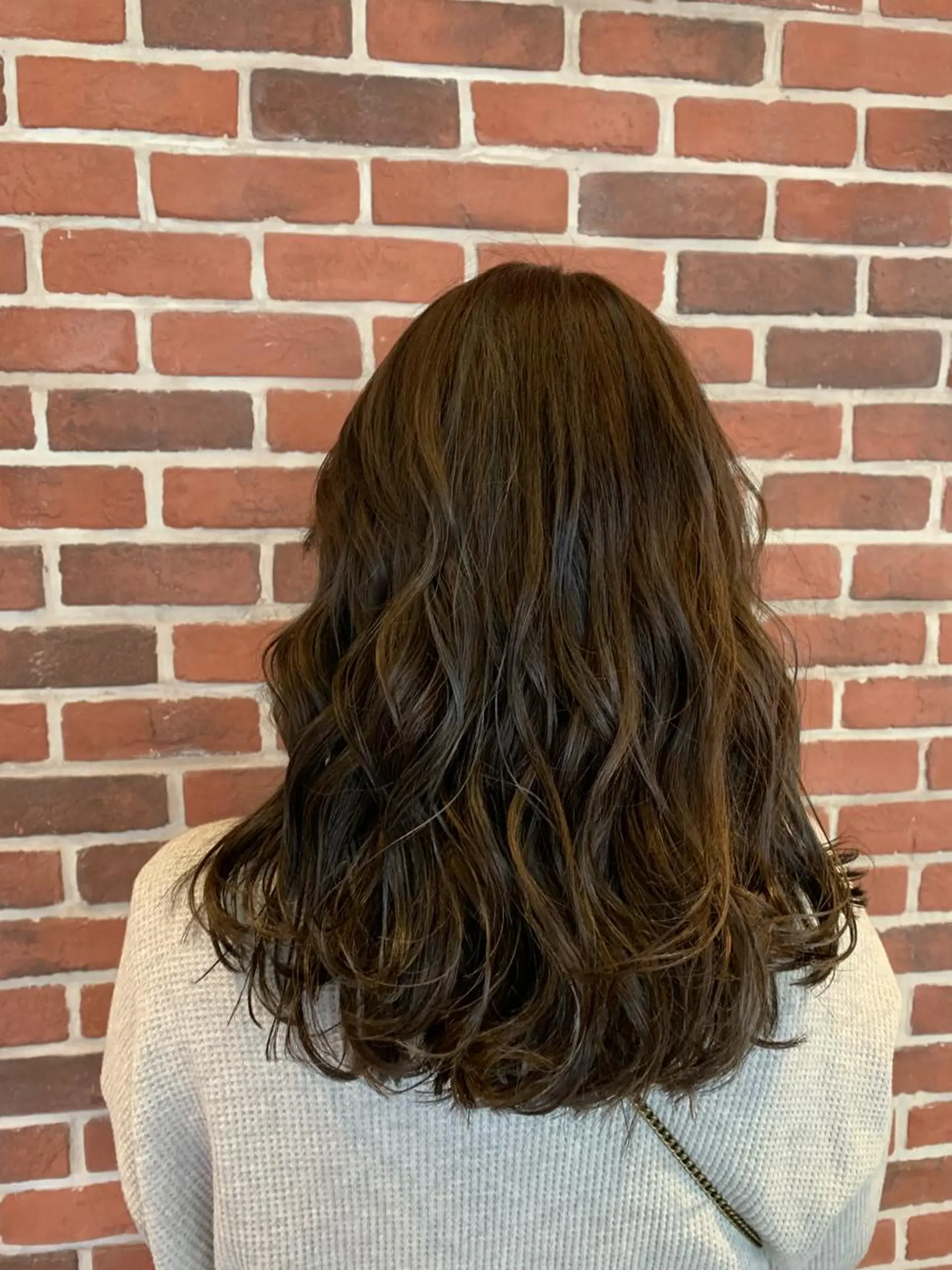 ロング ハイライト メンズパーマ&メンズ 縮毛矯正ならヒラノのヘアスタイル