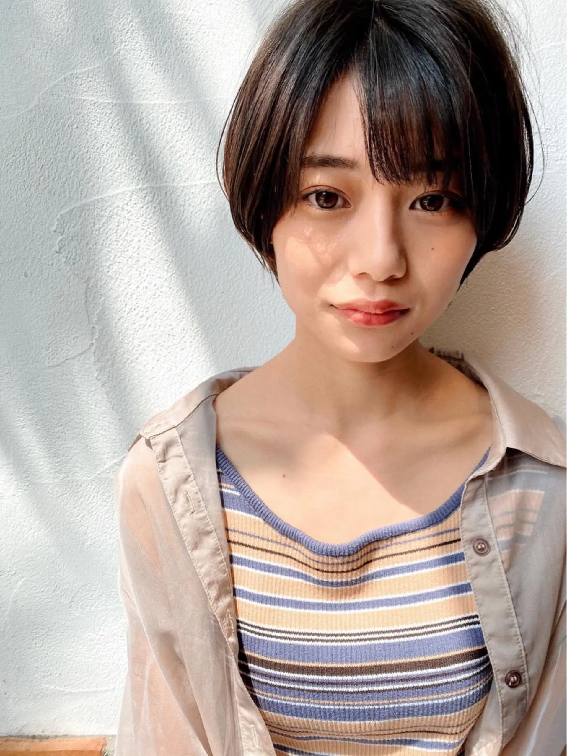 ショート カラー カット特化柏駅 徒歩3分LOUのヘアスタイル