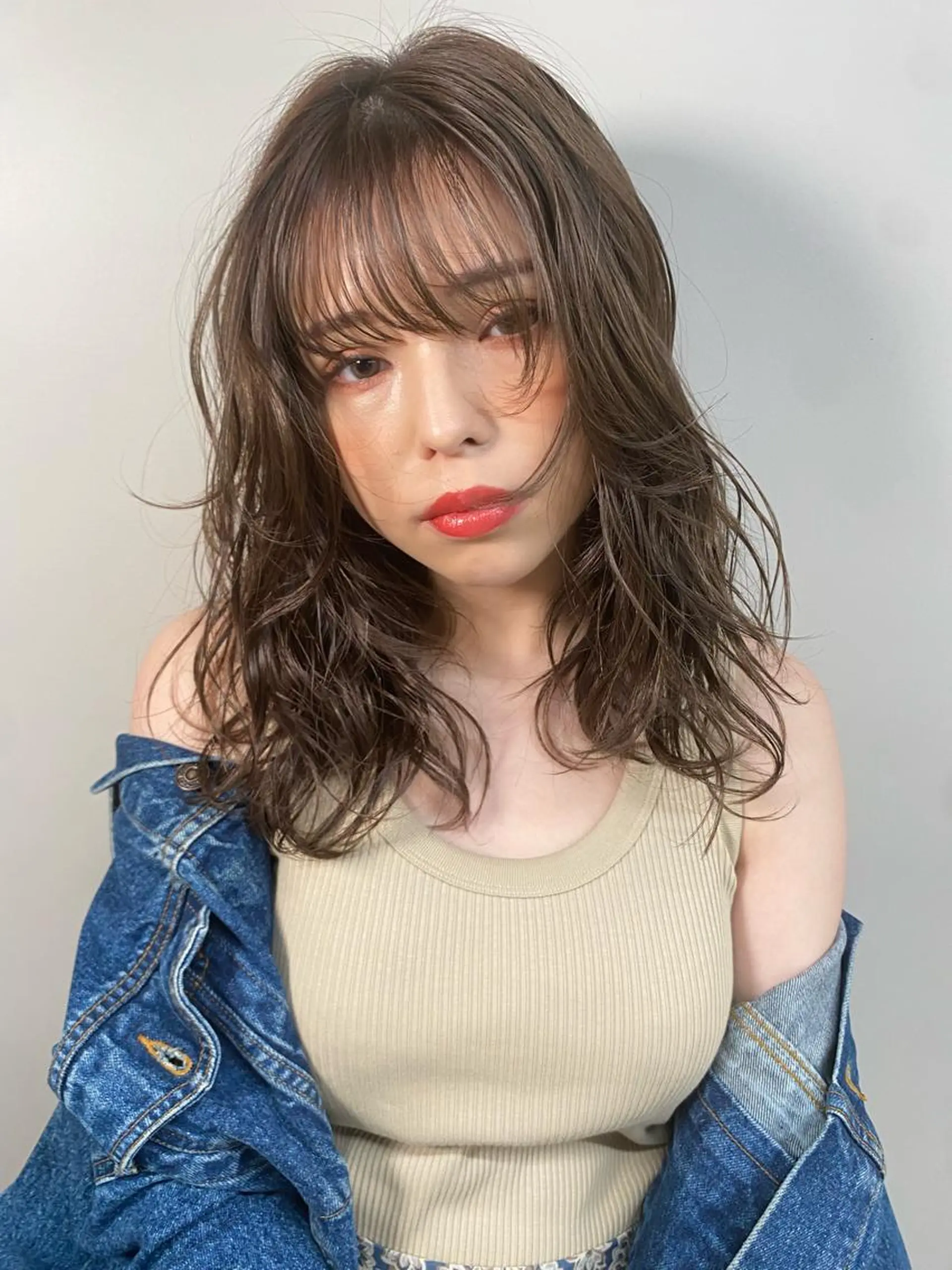 ミディアム カラー パーマ アイブロウ 渋谷パーソナルカラー 診断🌈✨井上のその他イメージ