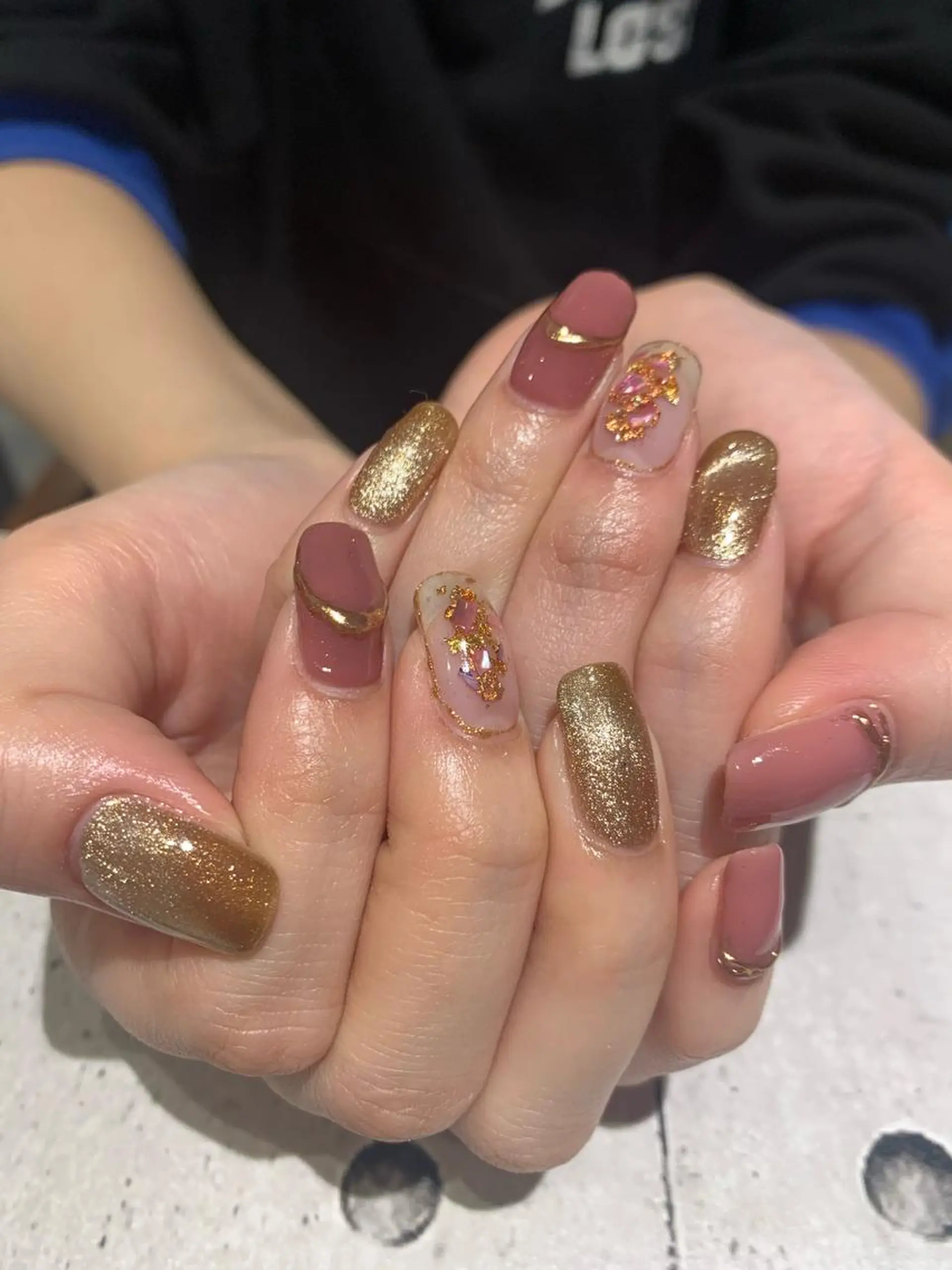 ネイル l my me mine所属・Imyme mine Rioのネイルデザイン