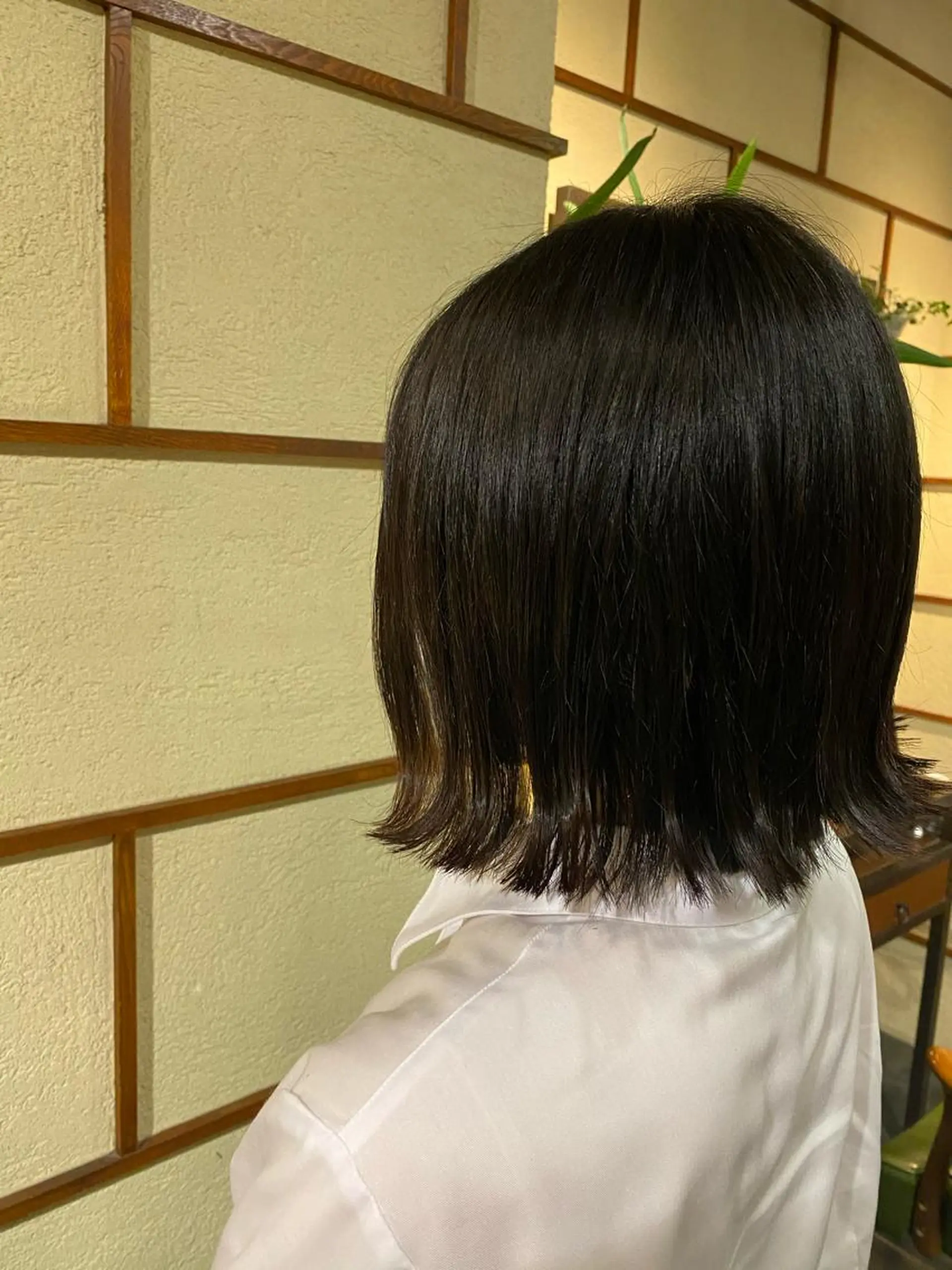 ミディアム 白井 雅美のヘアスタイル