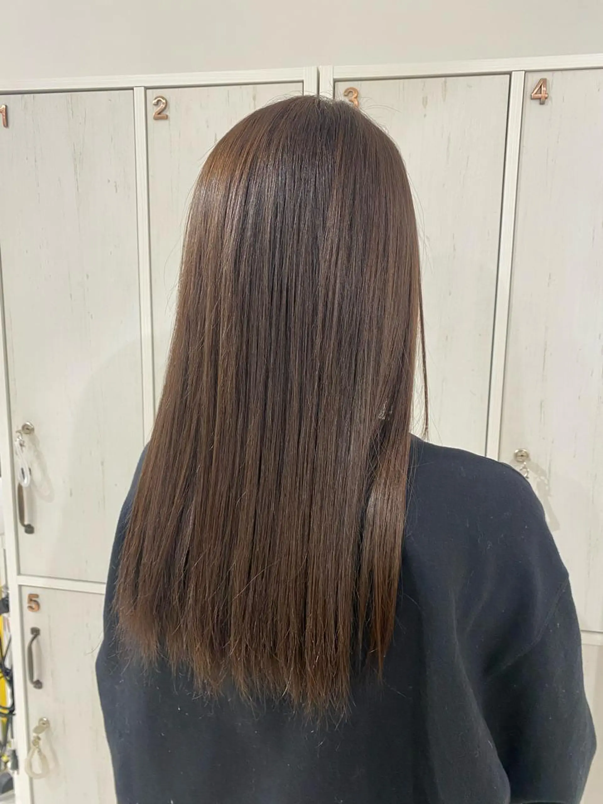 ロング 山﨑 燦人のヘアスタイル