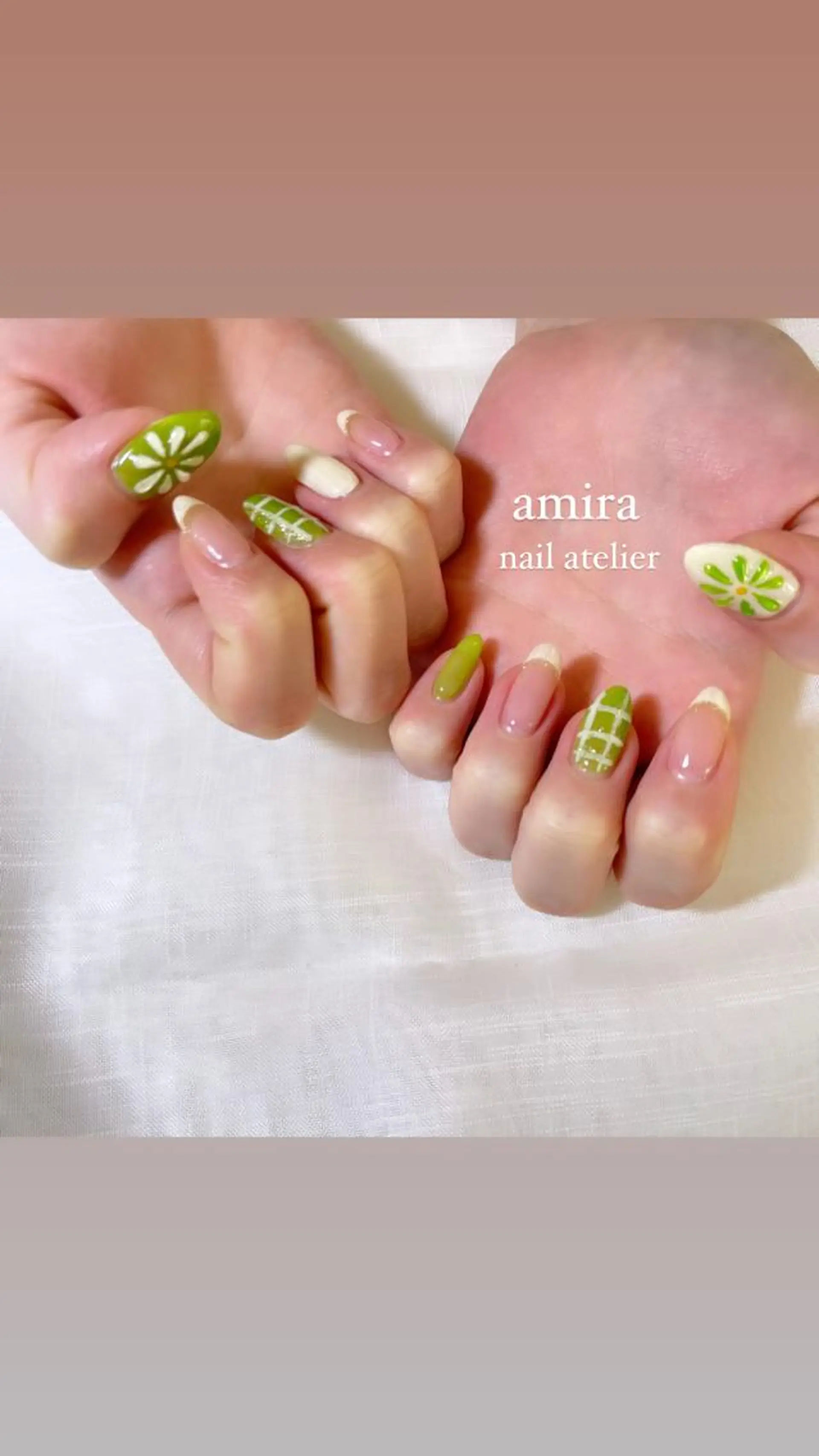 ネイル nail amiraのネイルデザイン