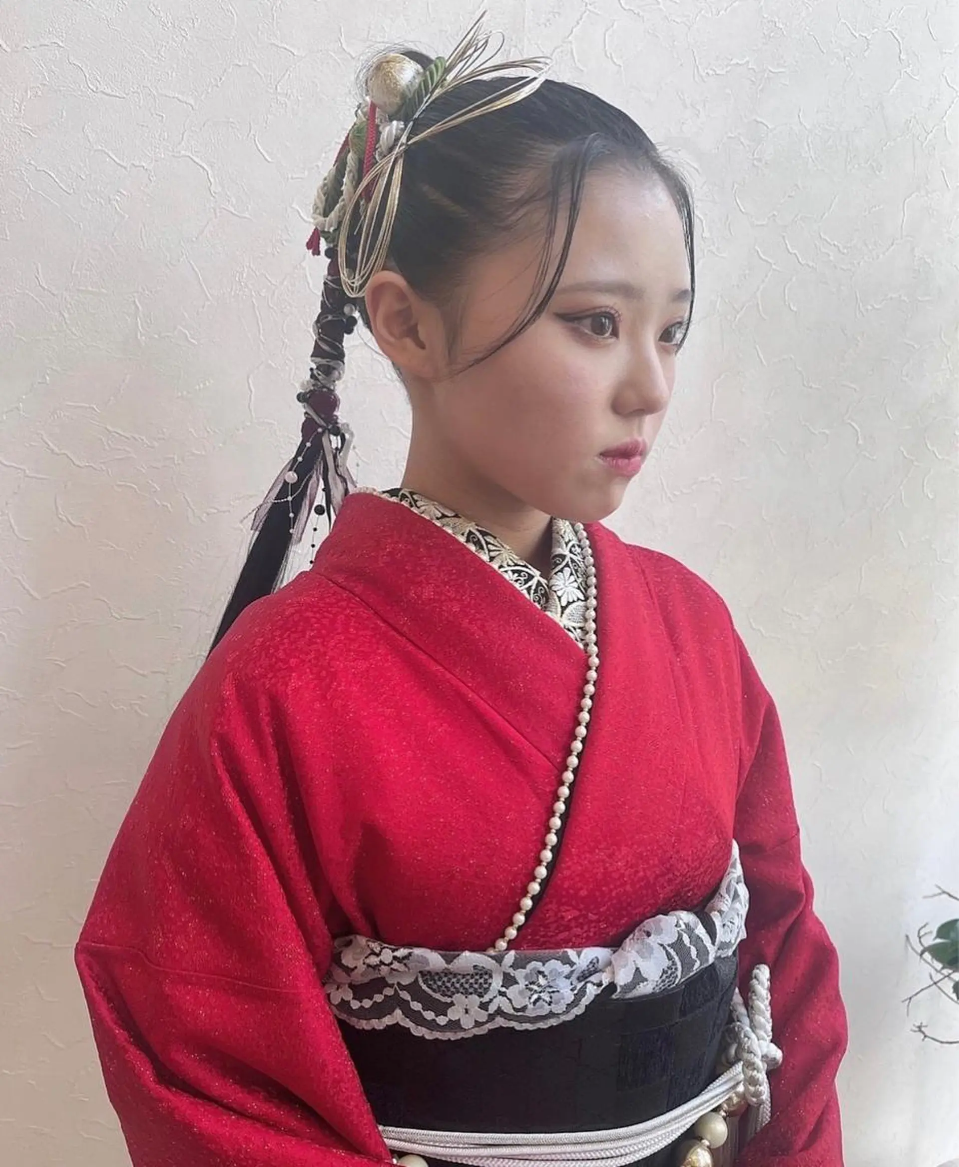 ロング カラー ヘアアレンジ nakahara madokaのヘアスタイル