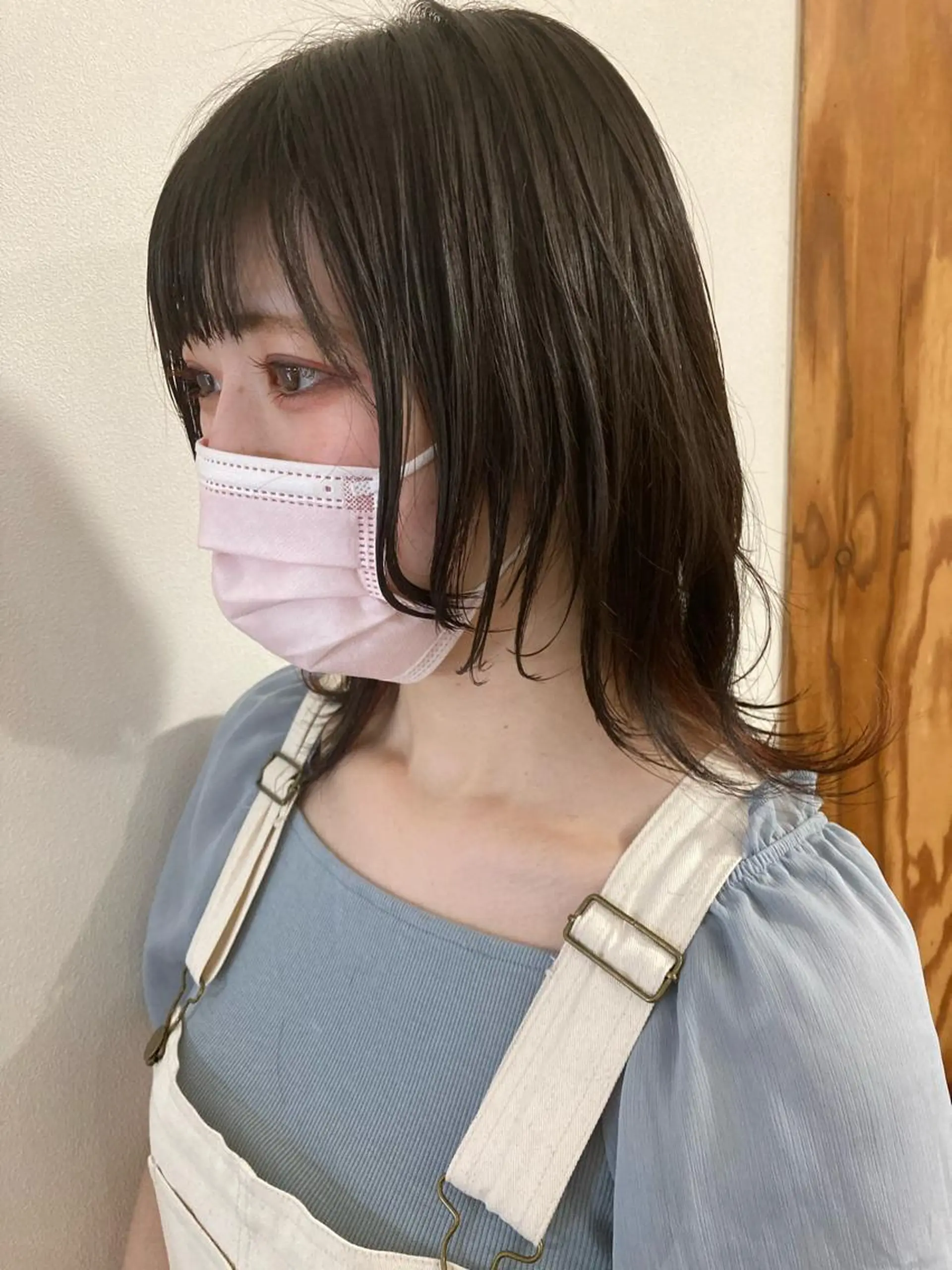 ロング カラー ウルフカット カット ヘアカラー トリートメント 🌸髪質改善特化🌸 店長　ゆうやのヘアスタイル