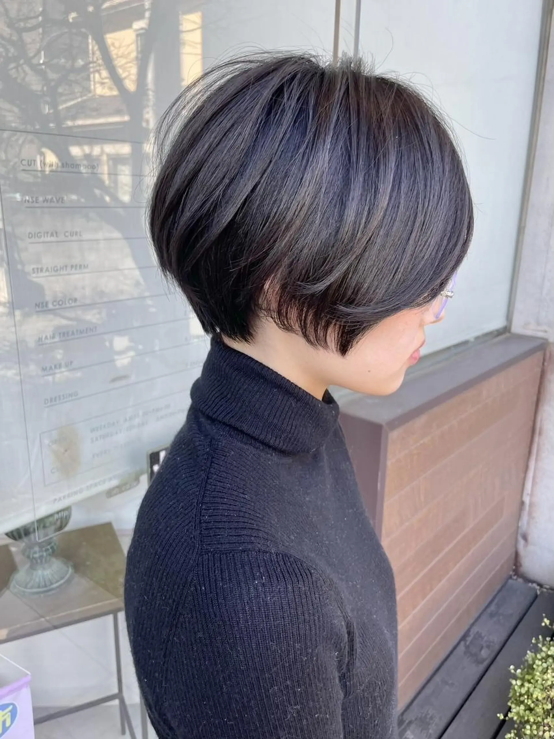 ショート ¥0カットモデル募集 ✨川上歩夢💫のヘアスタイル