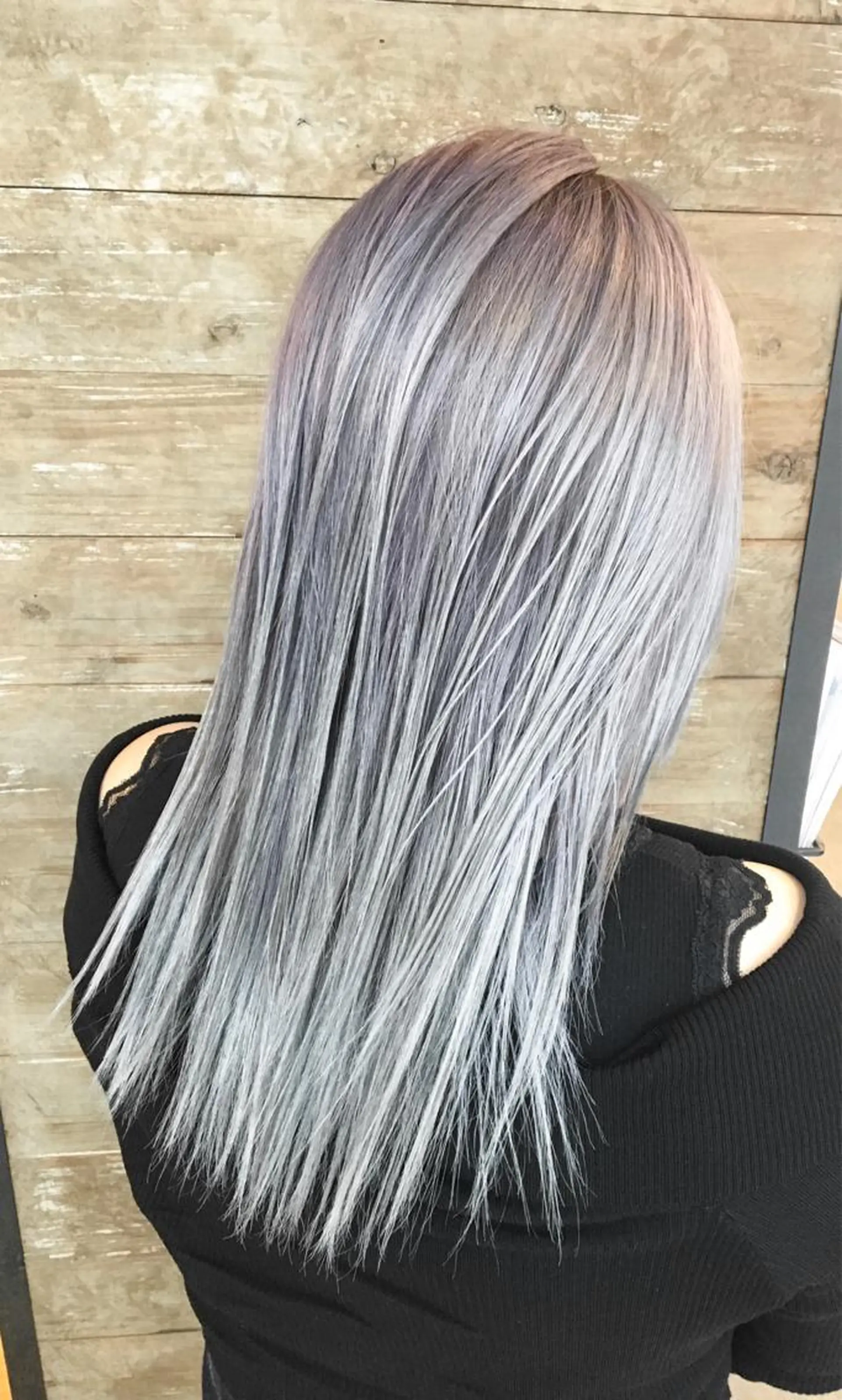 ミディアム カラー kiki所属・中田 敏明のヘアスタイル