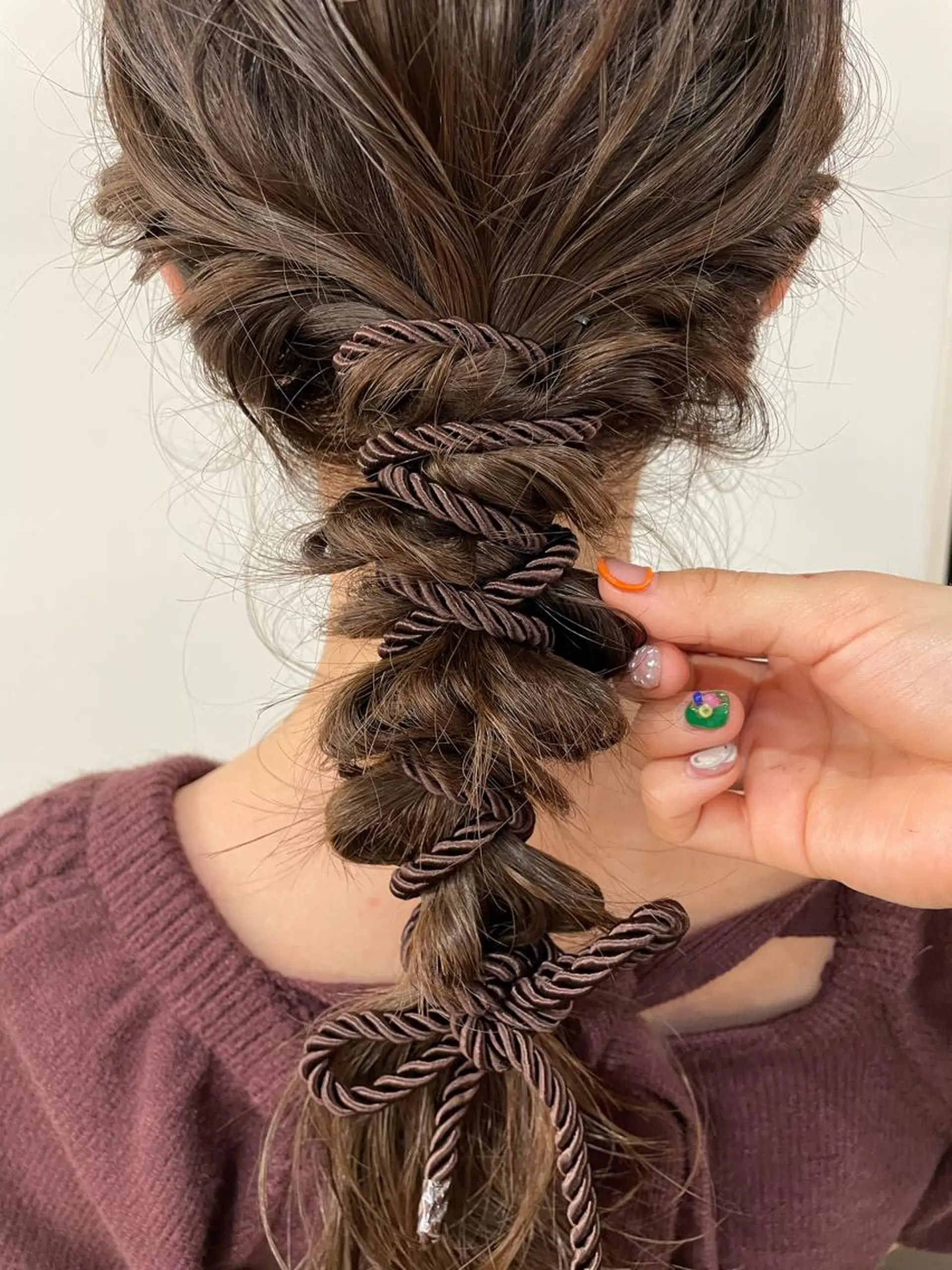 ロング カラー ヘアアレンジ Stir maison[ステアメゾン]所属・layer cut /MIKUのヘアスタイル