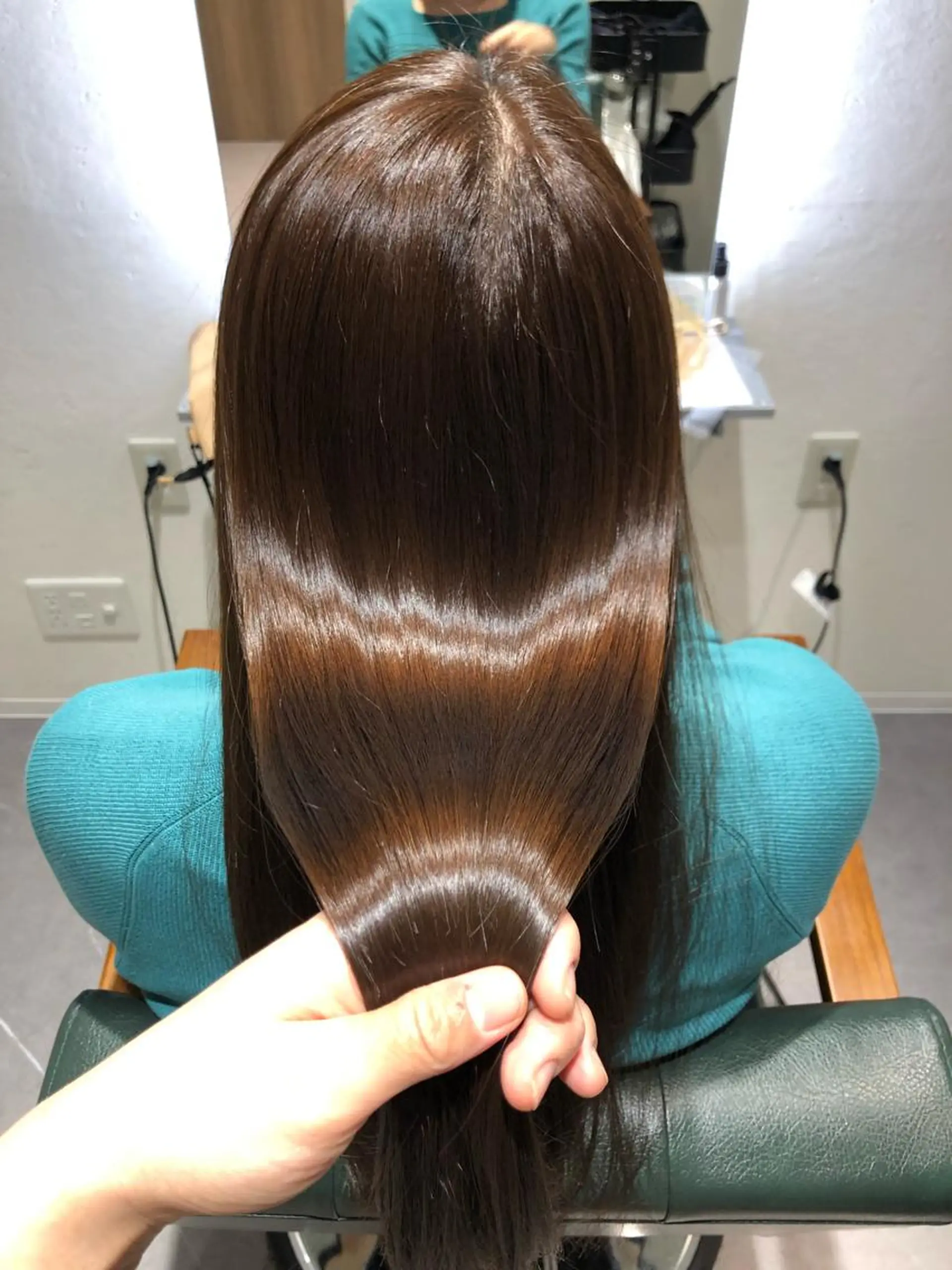 ロング トリートメント カット ヘアカラー トリートメント 🌨丁寧さno1🌨 💫前田　愛💫のヘアスタイル
