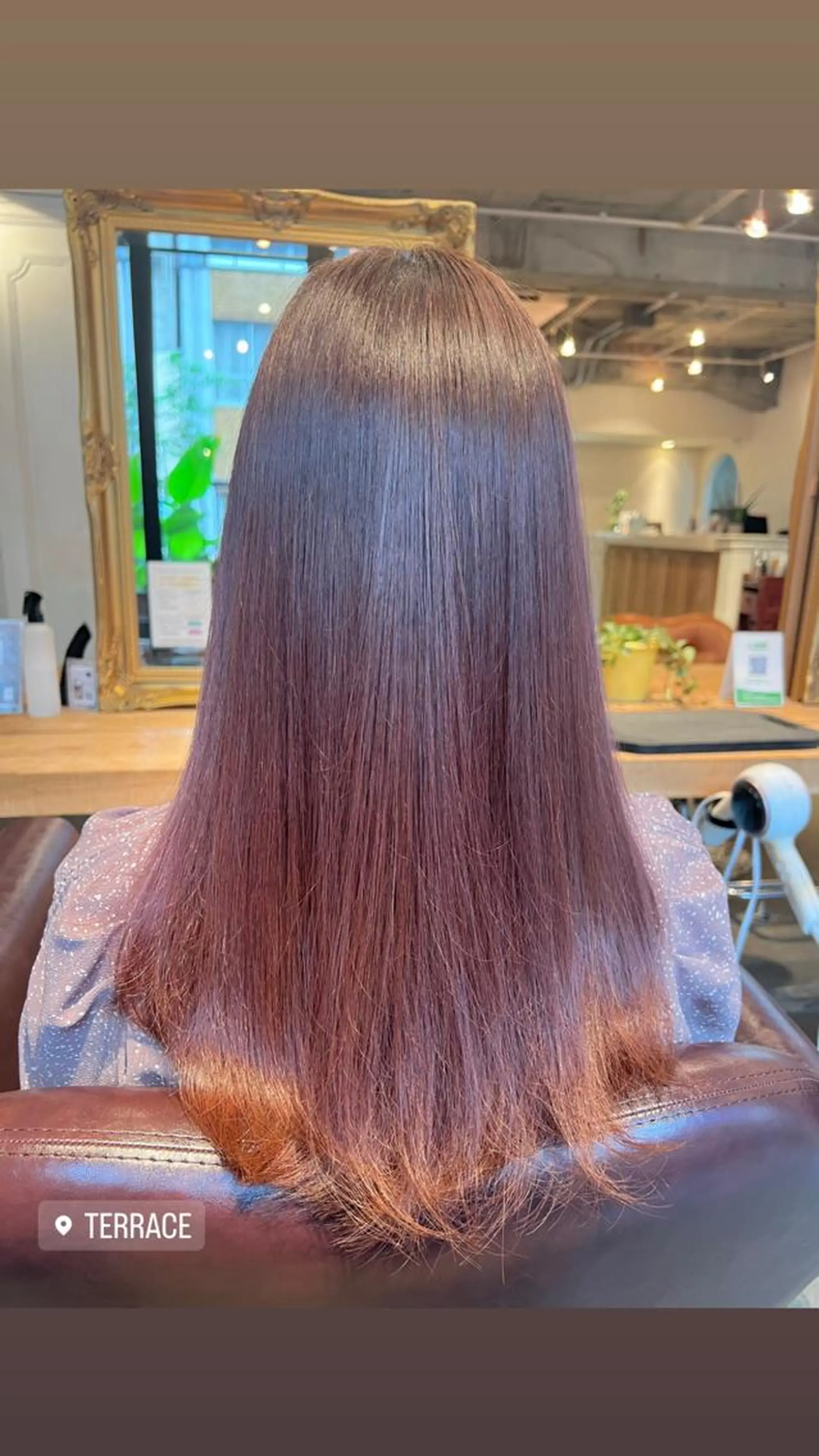 ロング 髪質改善 カット 縮毛矯正 トリートメント ハイライト/インナー /ブリーチ/レイヤーのヘアスタイル