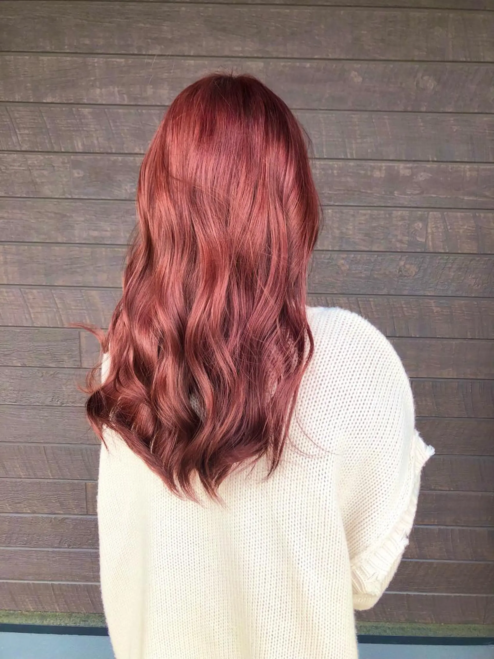 ロング 太白区白髪ぼかし/ ボブカット/千葉達人のヘアスタイル