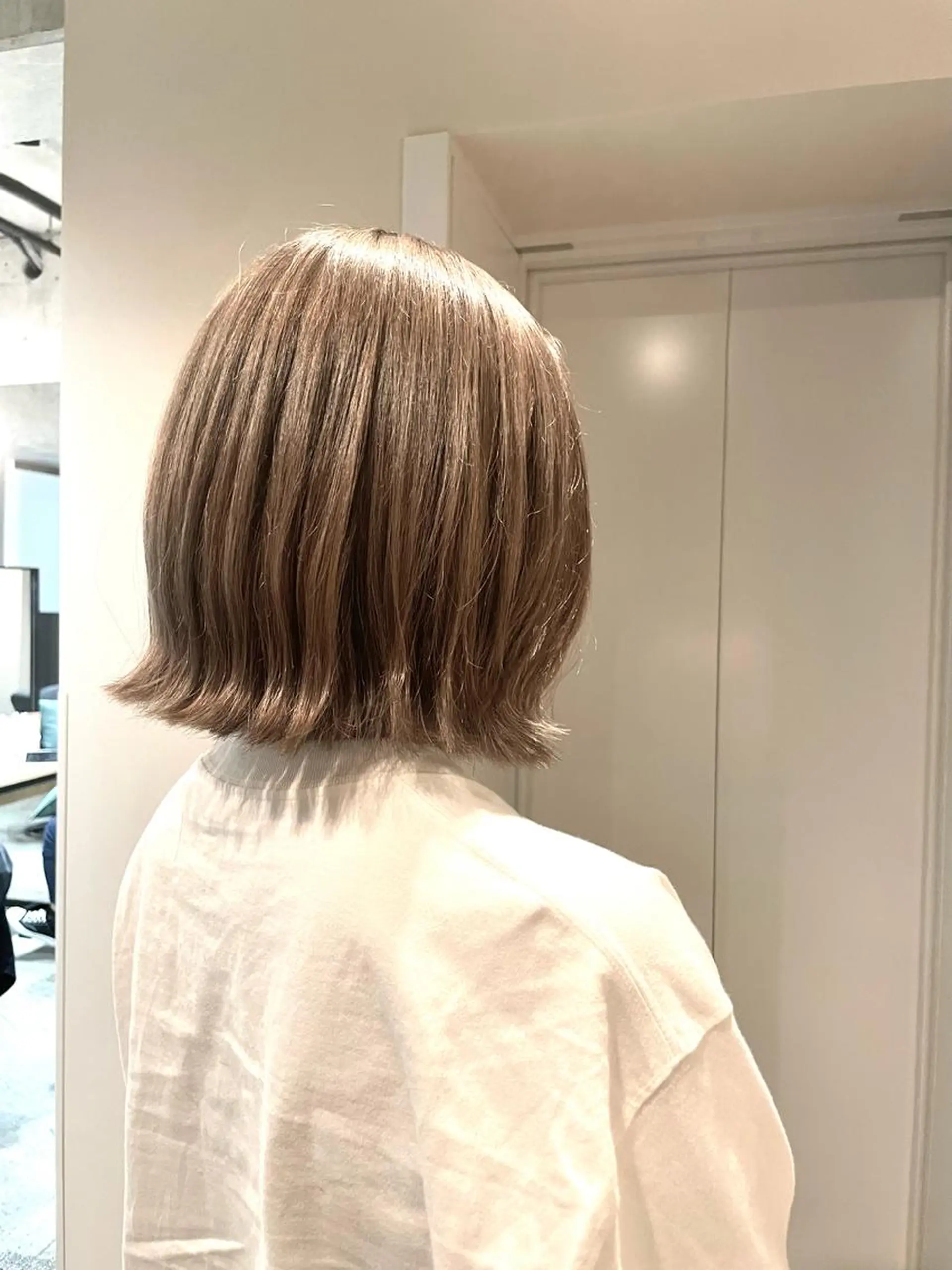 ショート カラー カット ヘアカラー トリートメント ✨髪質改善/ブリーチ /ショート高山のヘアスタイル