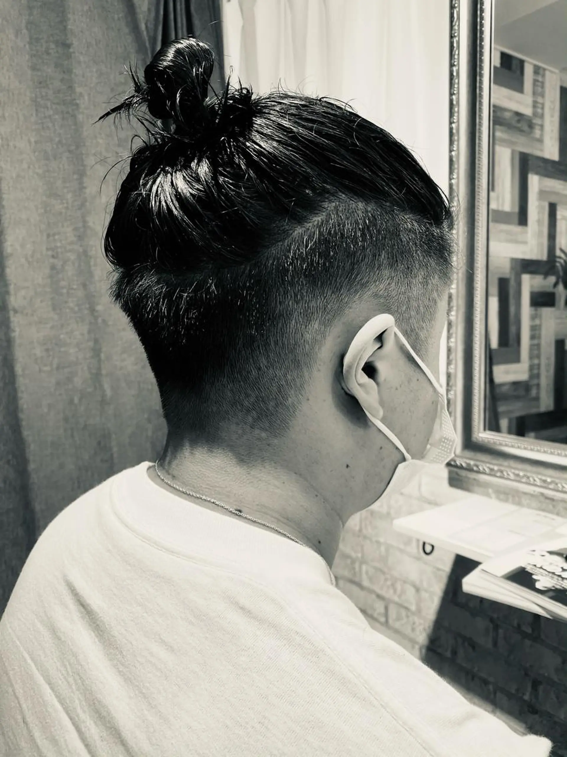 ショート メンズ ［パサつき改善］＊ 髪質改善ケアサロン＊のヘアスタイル