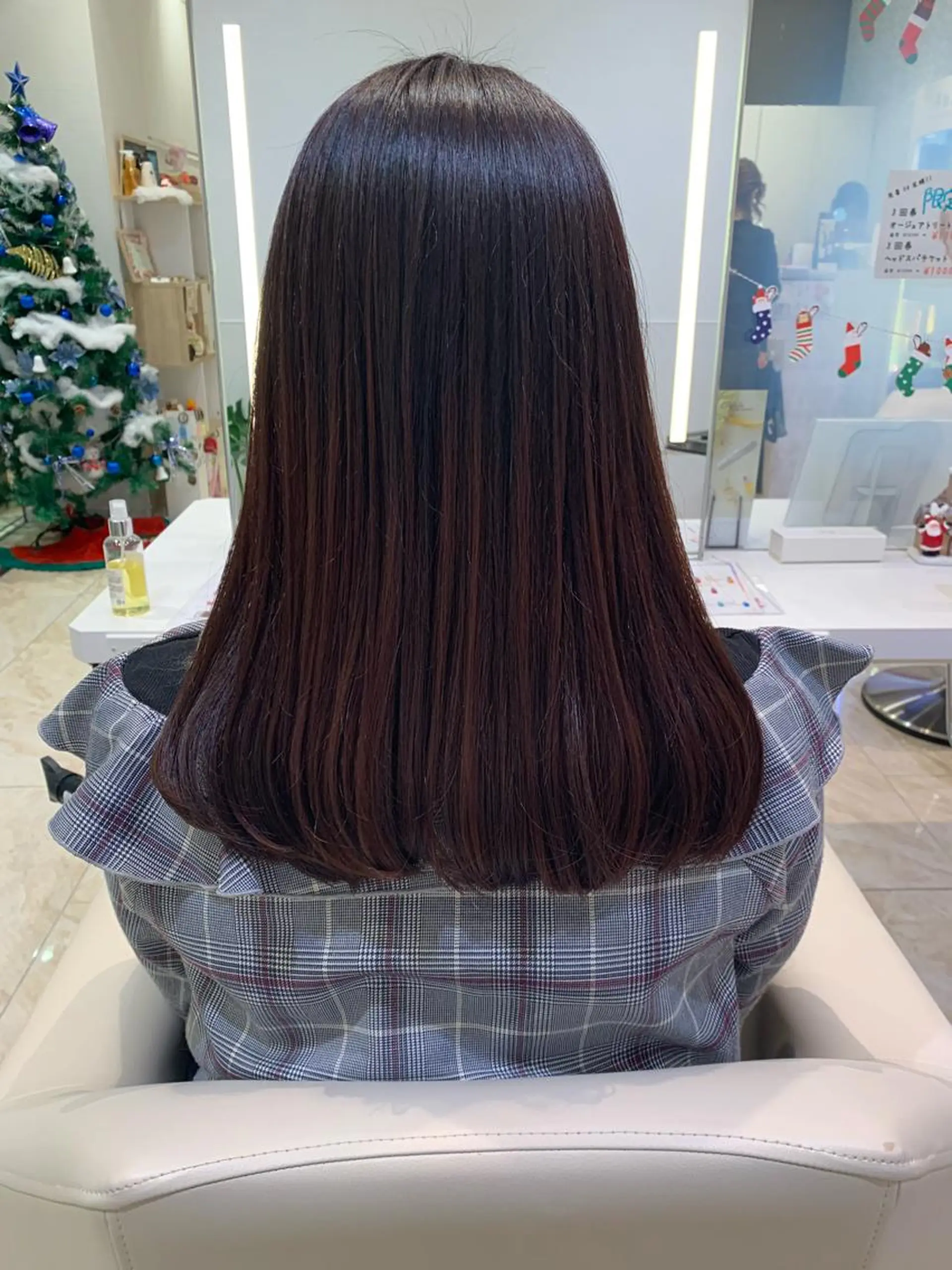 ロング カラー ケンジアネッタ Men'sのヘアスタイル