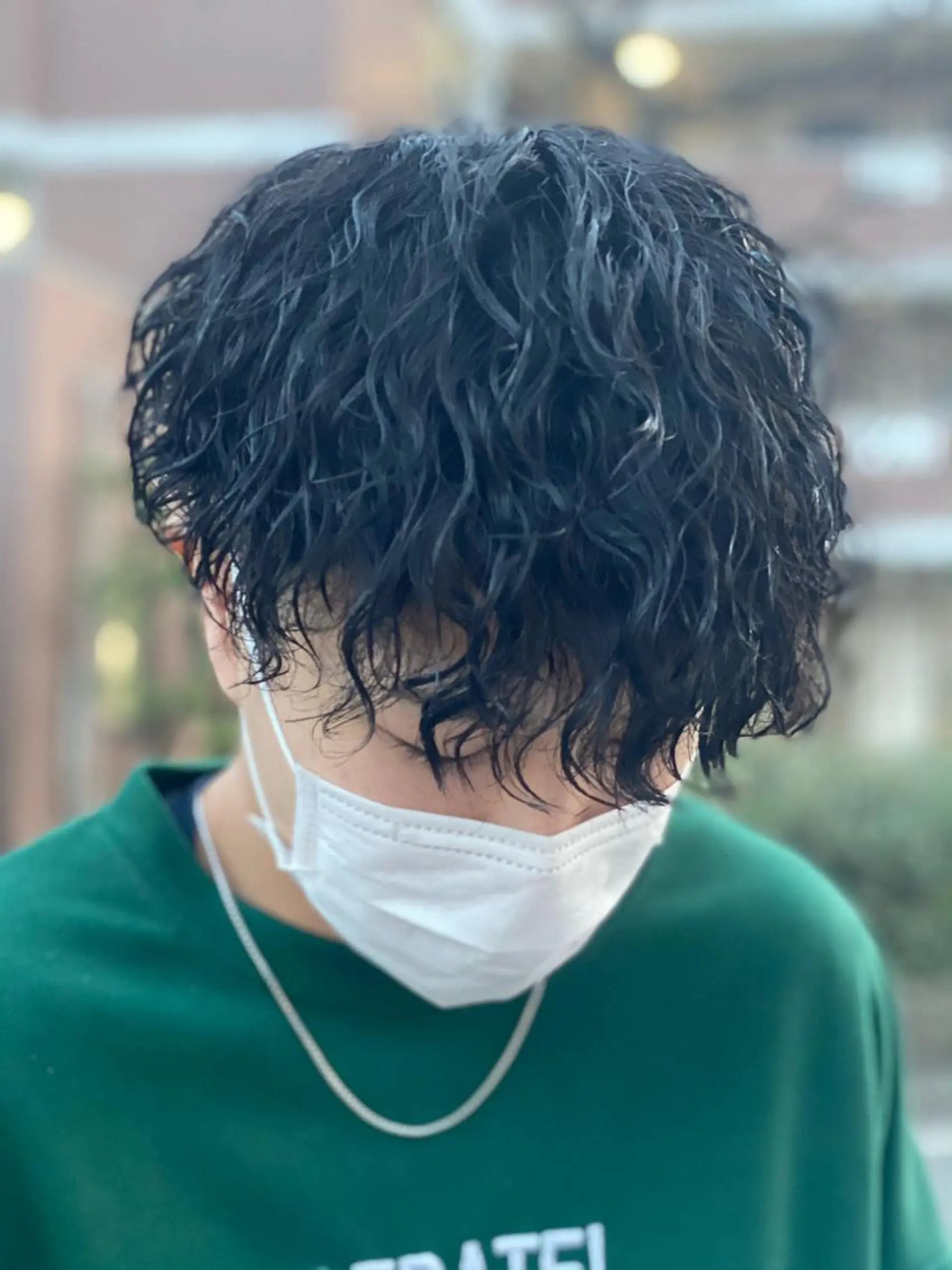 パーマ メンズ メンズパーマ ツイストスパイラルパーマ スパイラルパーマ パーマ tasty private garden所属・🇨🇦海外美容師 FUMA🇨🇦のヘアスタイル