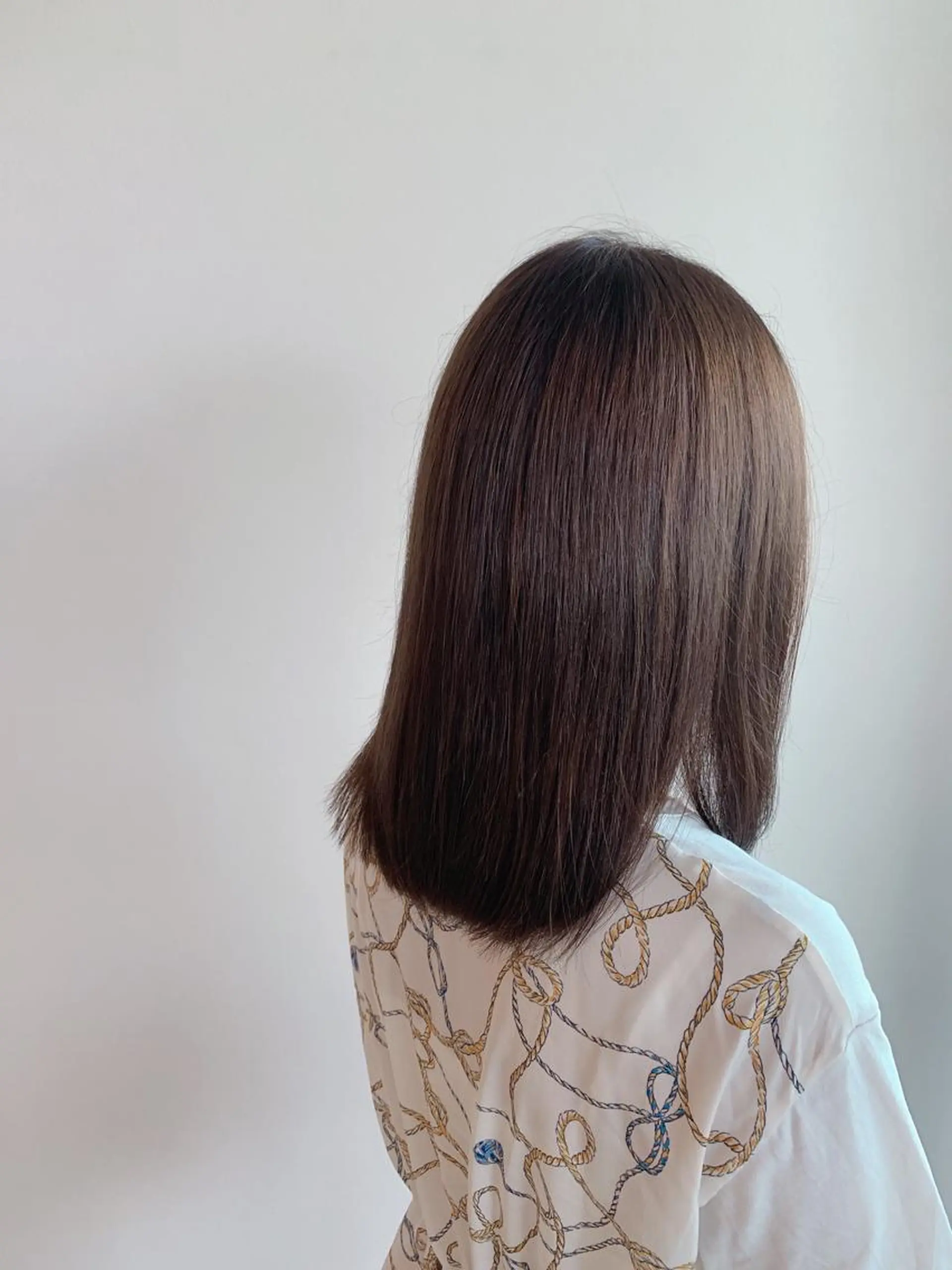 ミディアム カラー エドルカラー 中島 直哉のヘアスタイル