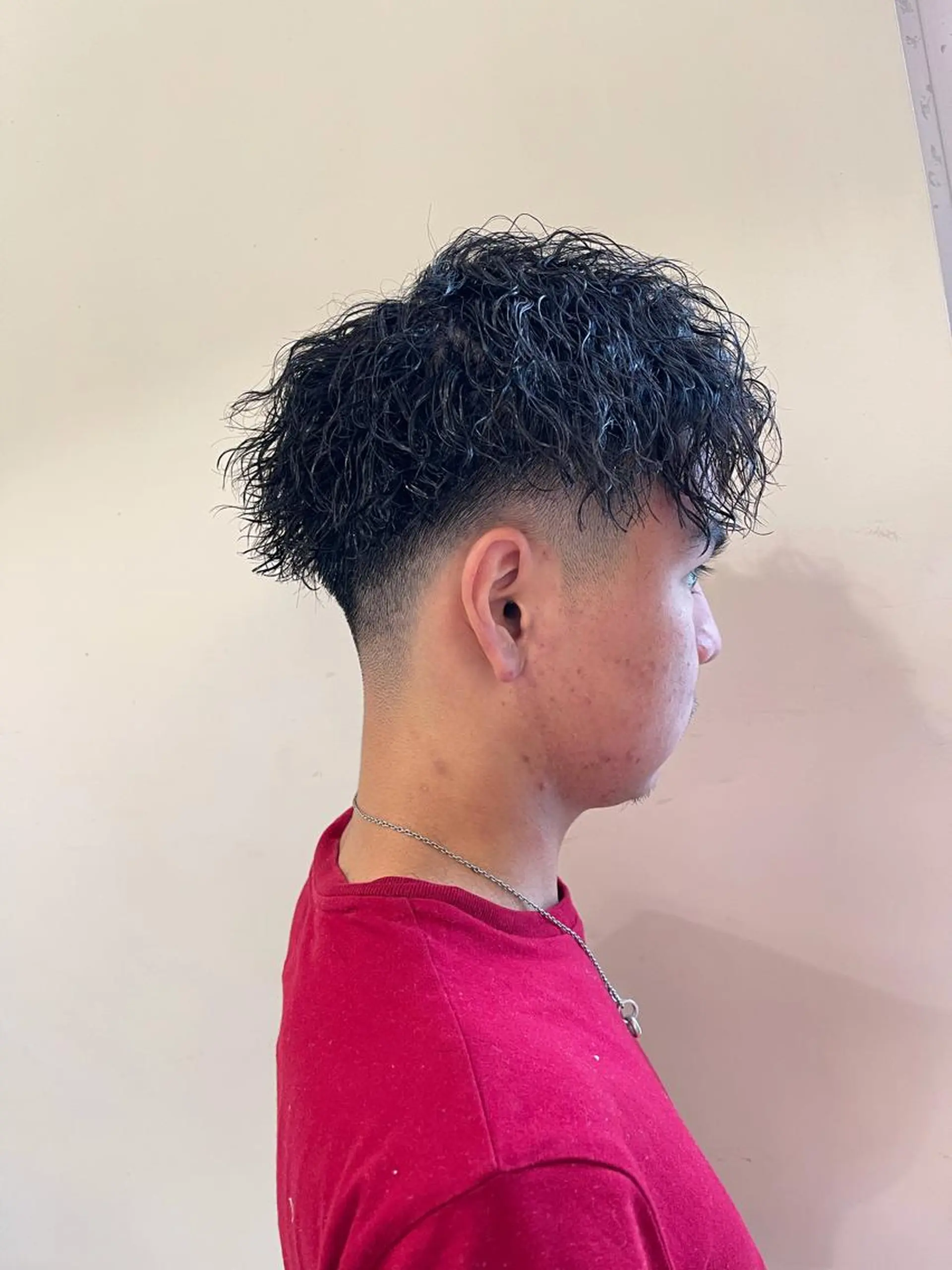 パーマ メンズ カット オーブヘアカメリア枚方店所属・AUBE HAIR 首藤優弥のヘアスタイル