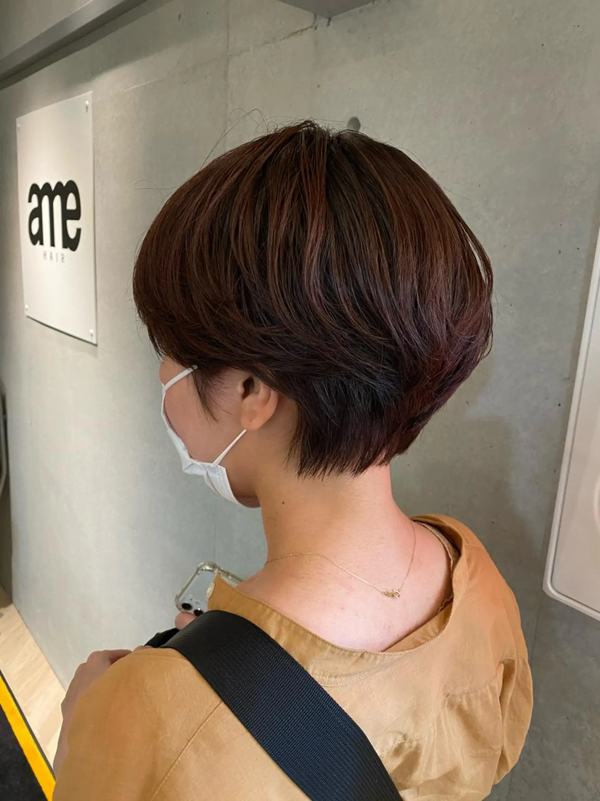 ショート 似合わせカット ショートヘア 西山 恵太郎のヘアスタイル