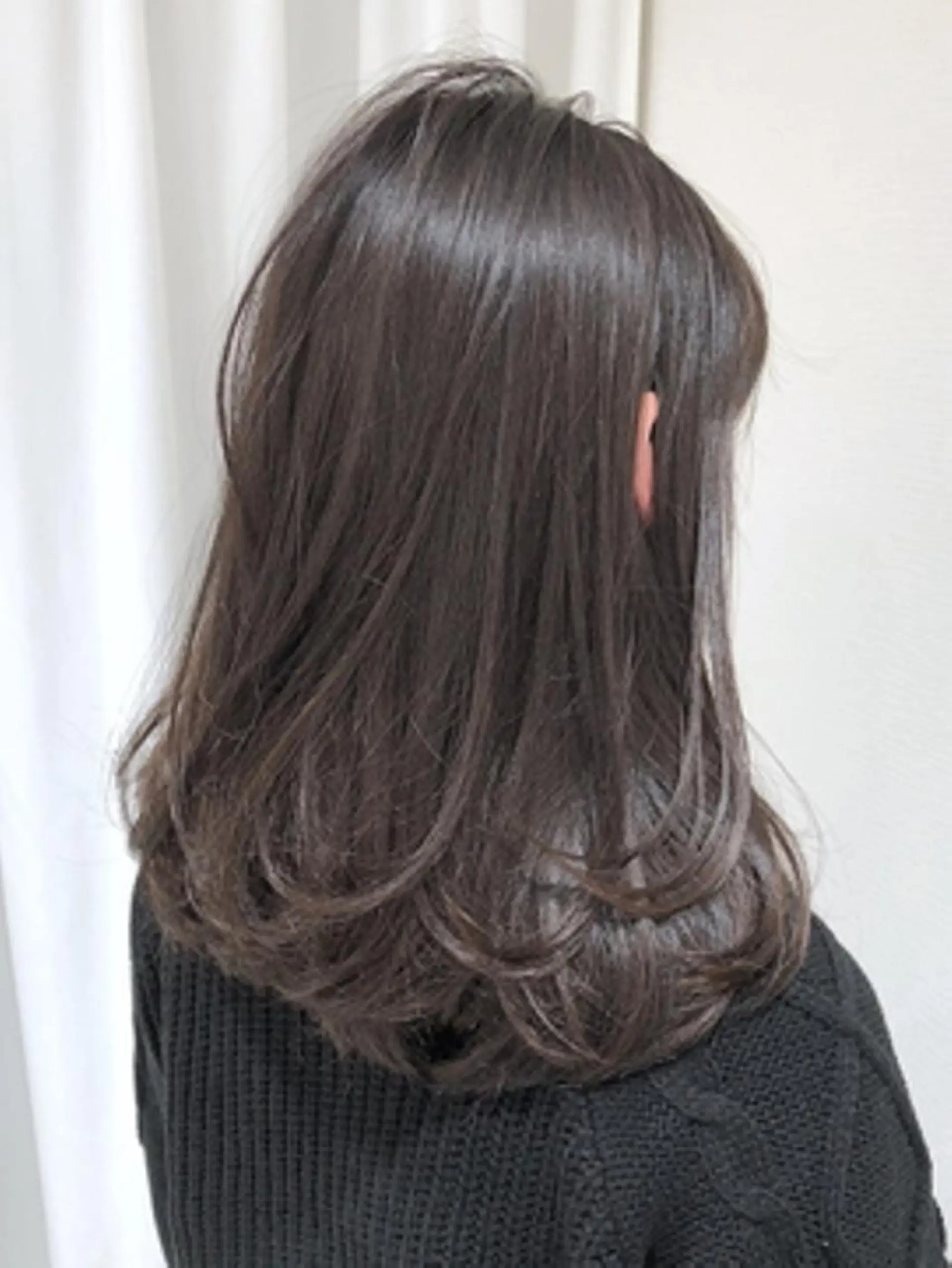 ロング ヘアカラー トリートメント 【溝の口の艶髪の神様 】田仲雄大のヘアスタイル