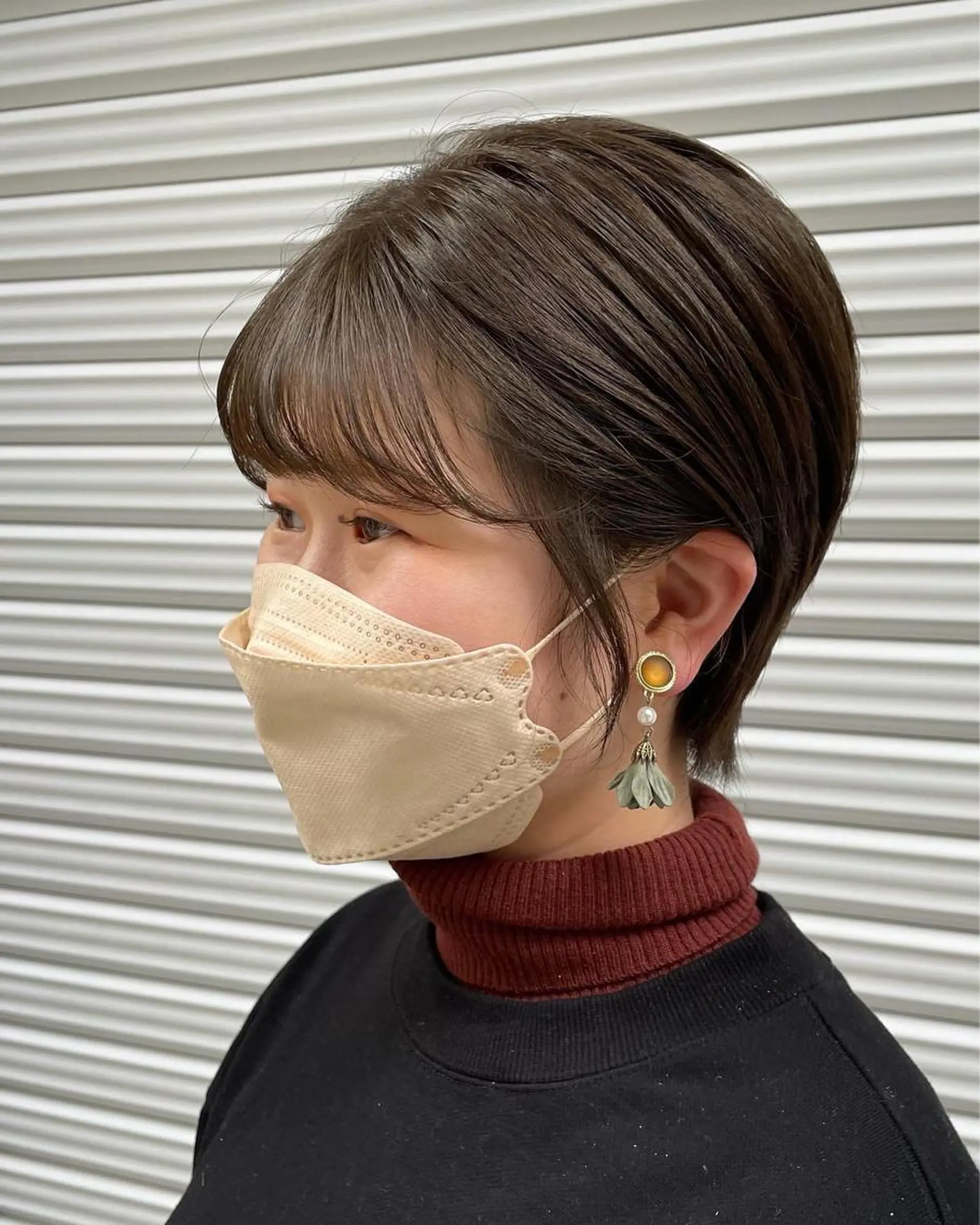 ショート 赤味消しcolor 🥣♡Ayaのヘアスタイル