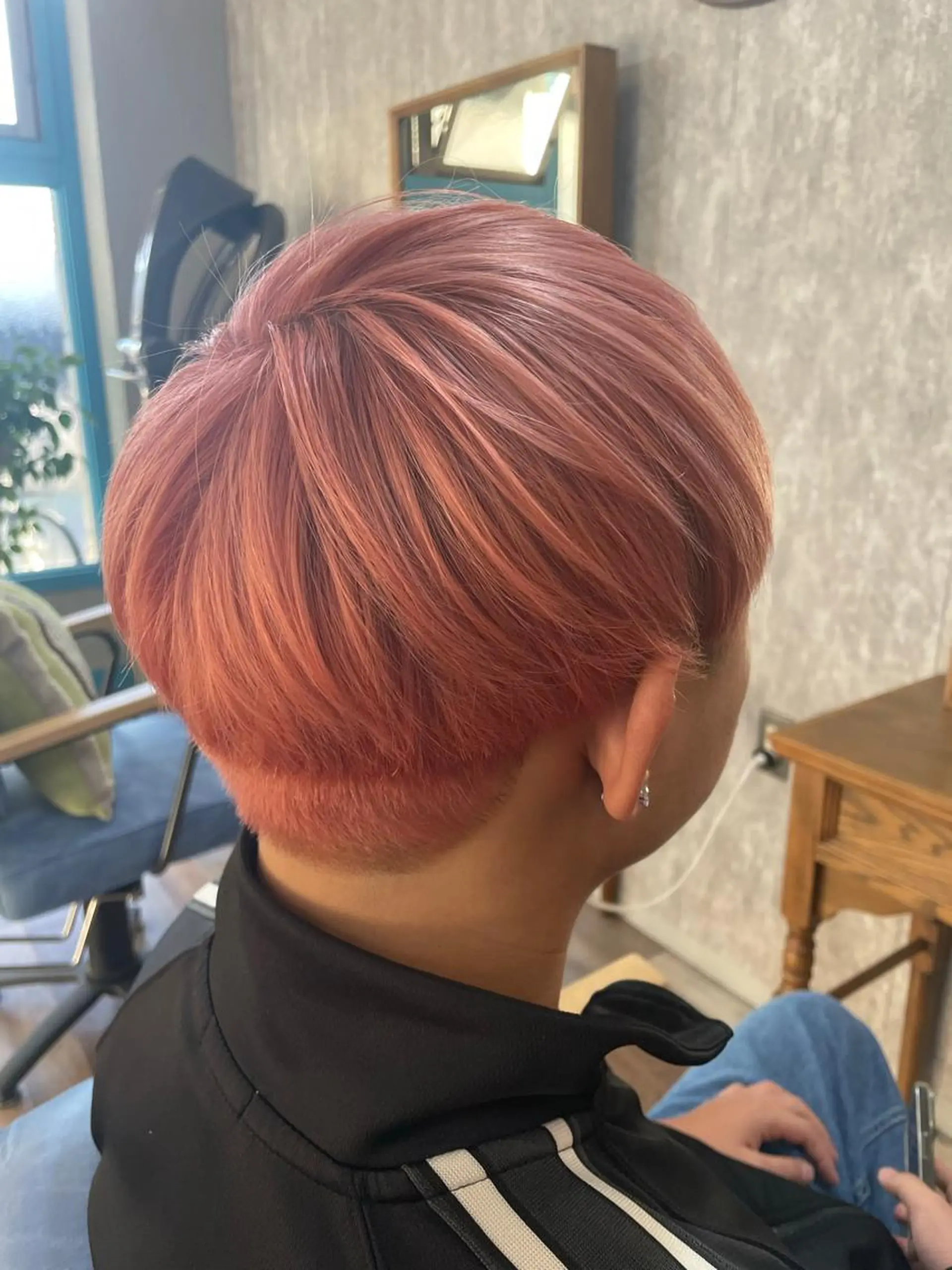 ショート カラー メンズ メンズブリーチ ブリーチ hairs Berry豊津所属・hairsBerry 豊津店のヘアスタイル