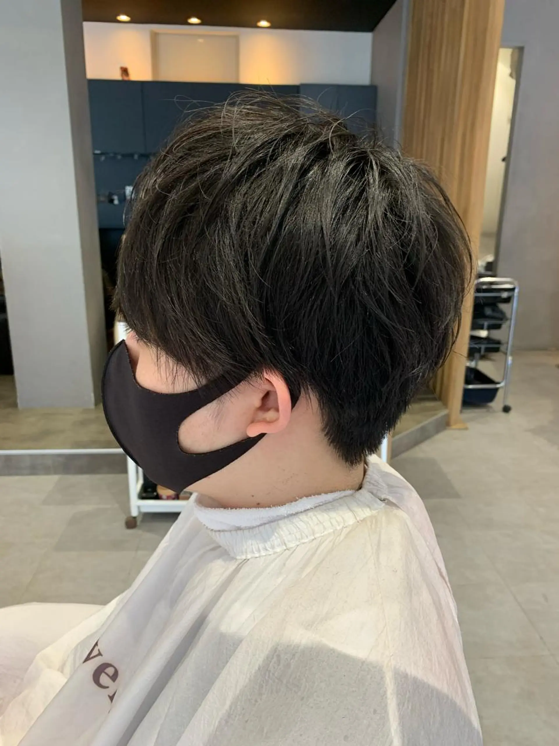 ショート メンズ HARUKI MINATO japan 横浜所属・似合わせの達人/ 田中悠希也のヘアスタイル