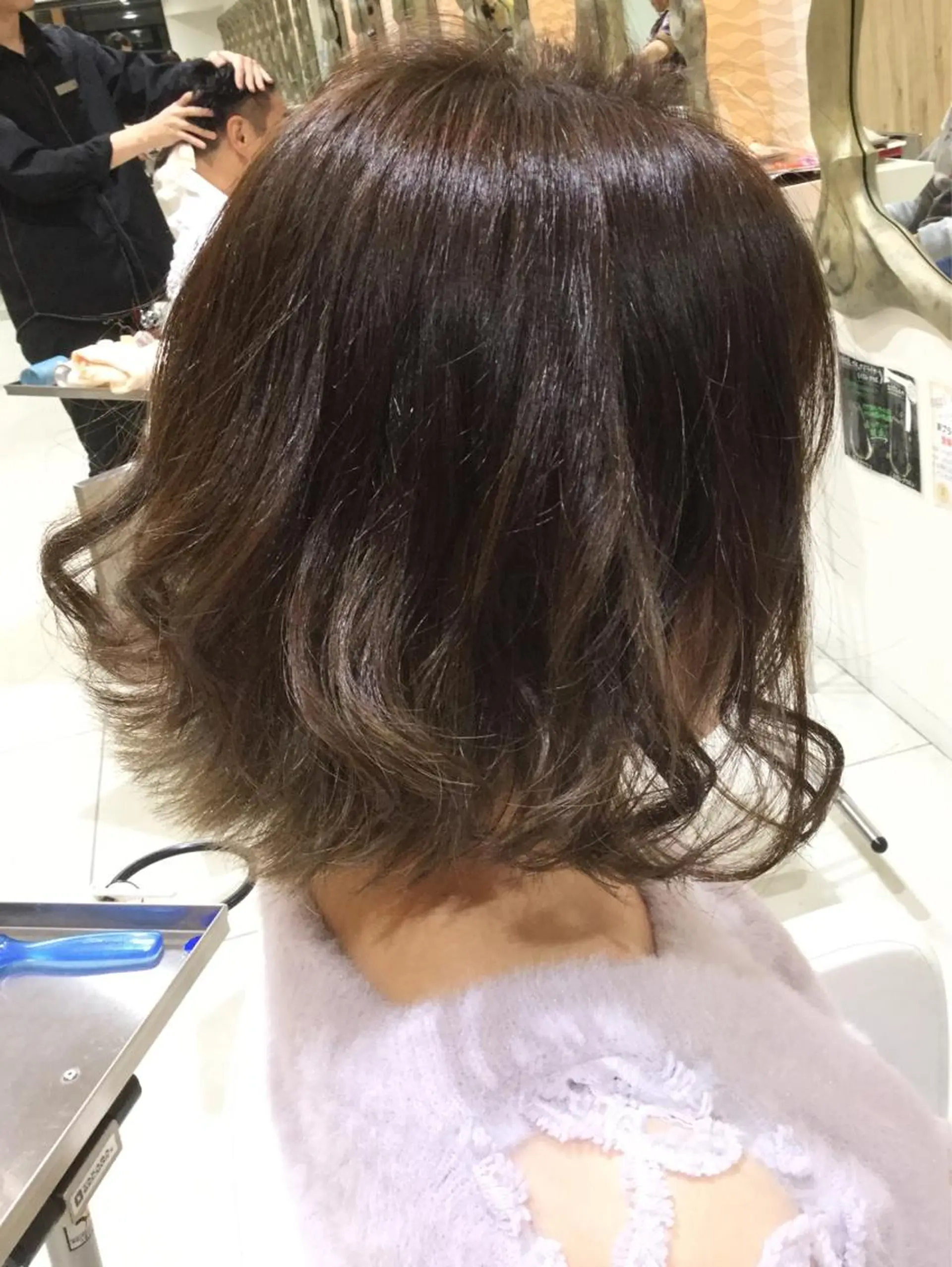 ショート カラー ヘアカラー トリートメント 松吉 純平のヘアスタイル