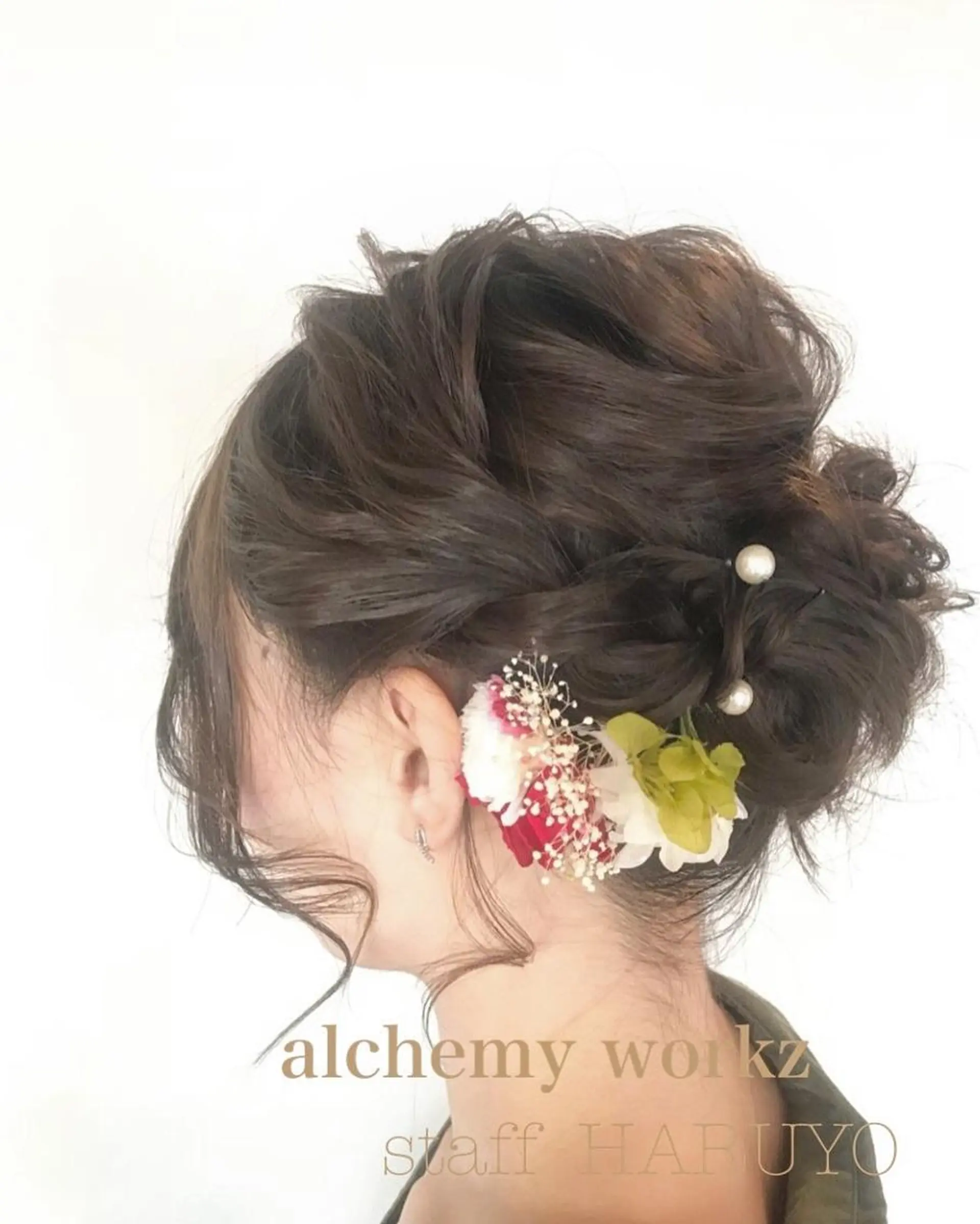 ヘアアレンジ HUR-RAH所属・HUR-RAH Haruyoのマツエク・マツパデザイン