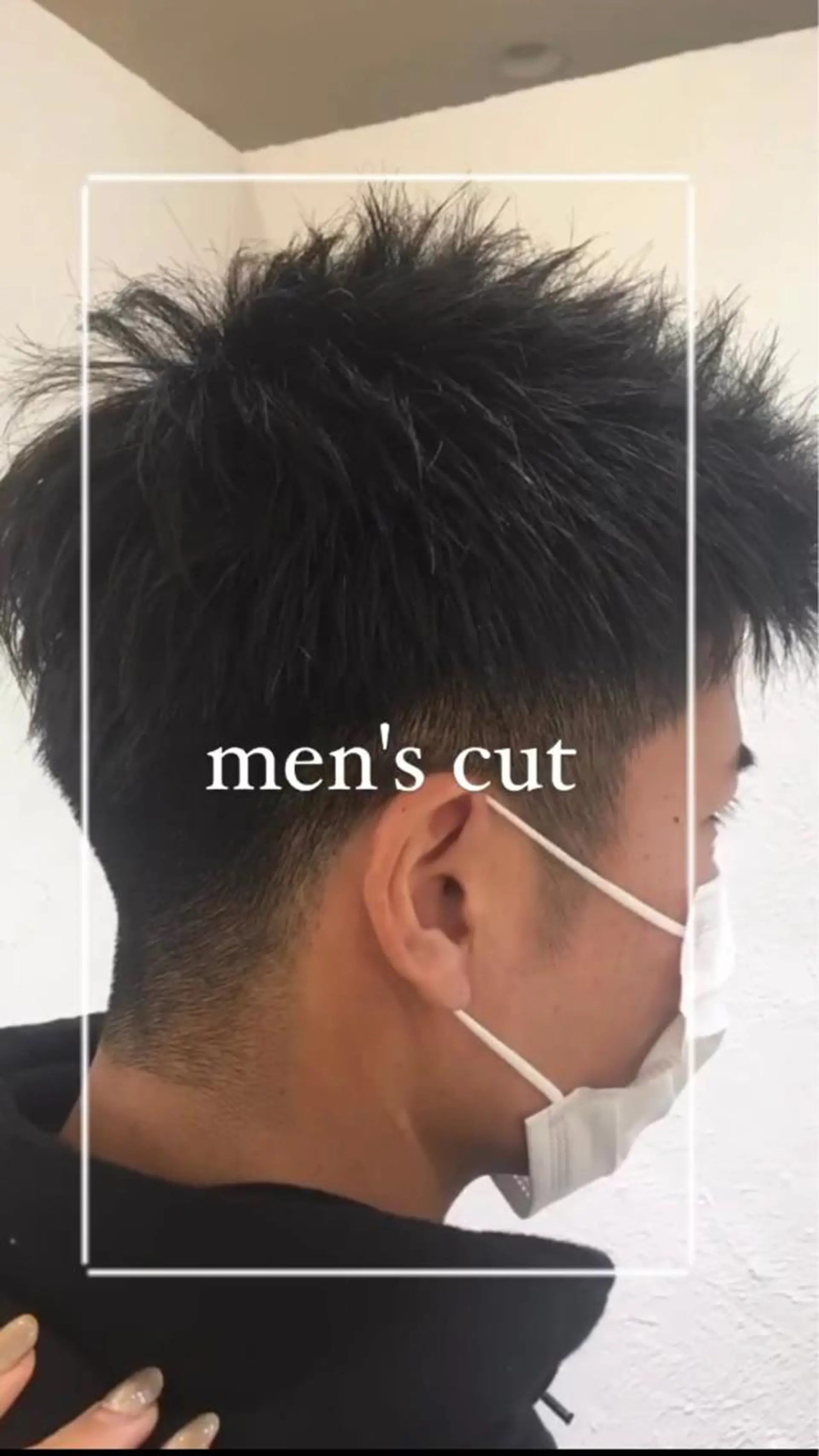 メンズ 艶質改善/縮毛矯正 ササキナツミのヘアスタイル