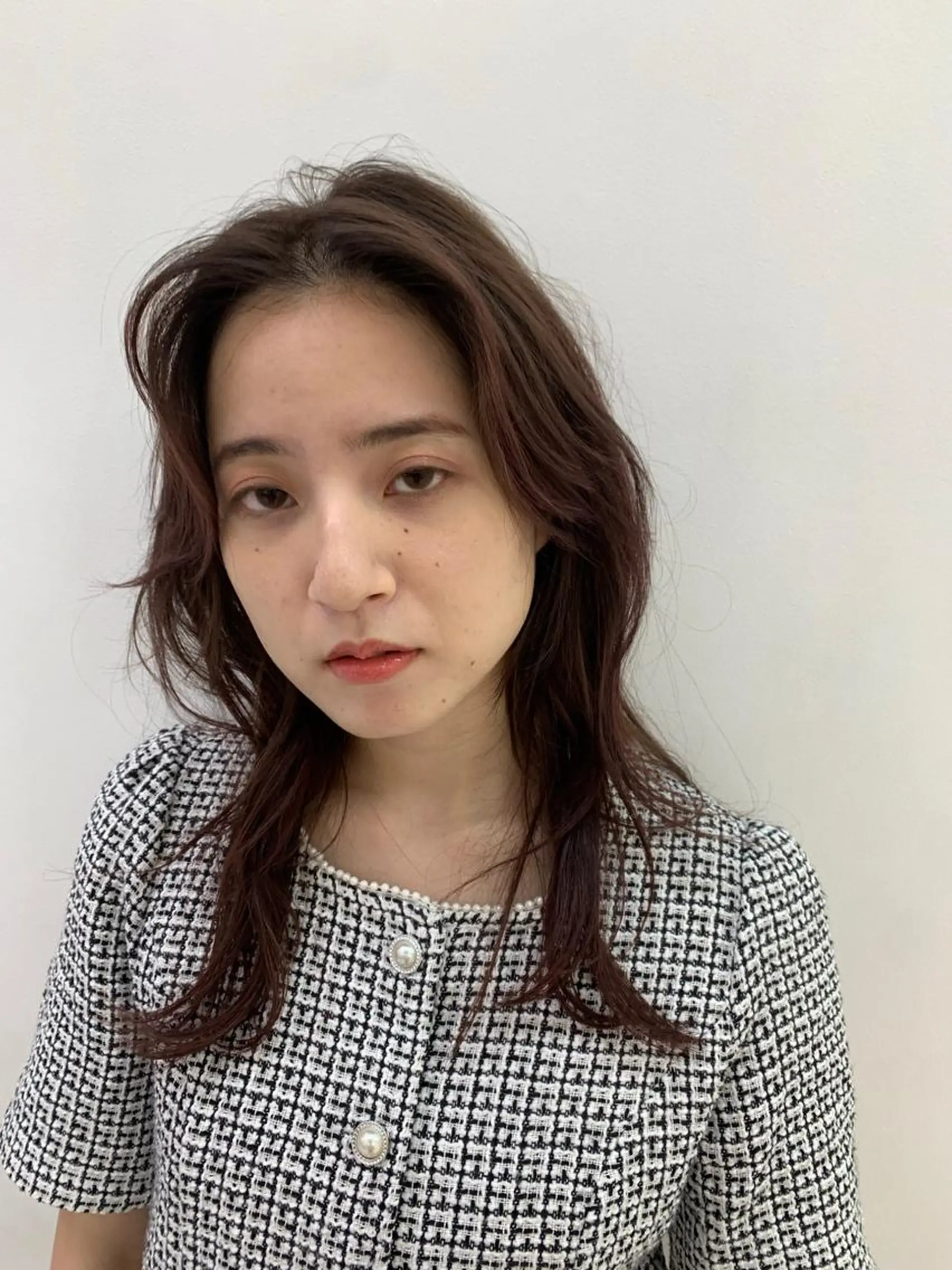 セミロング mono.所属・南茨/ヘッドスパ /カット/momoのヘアスタイル