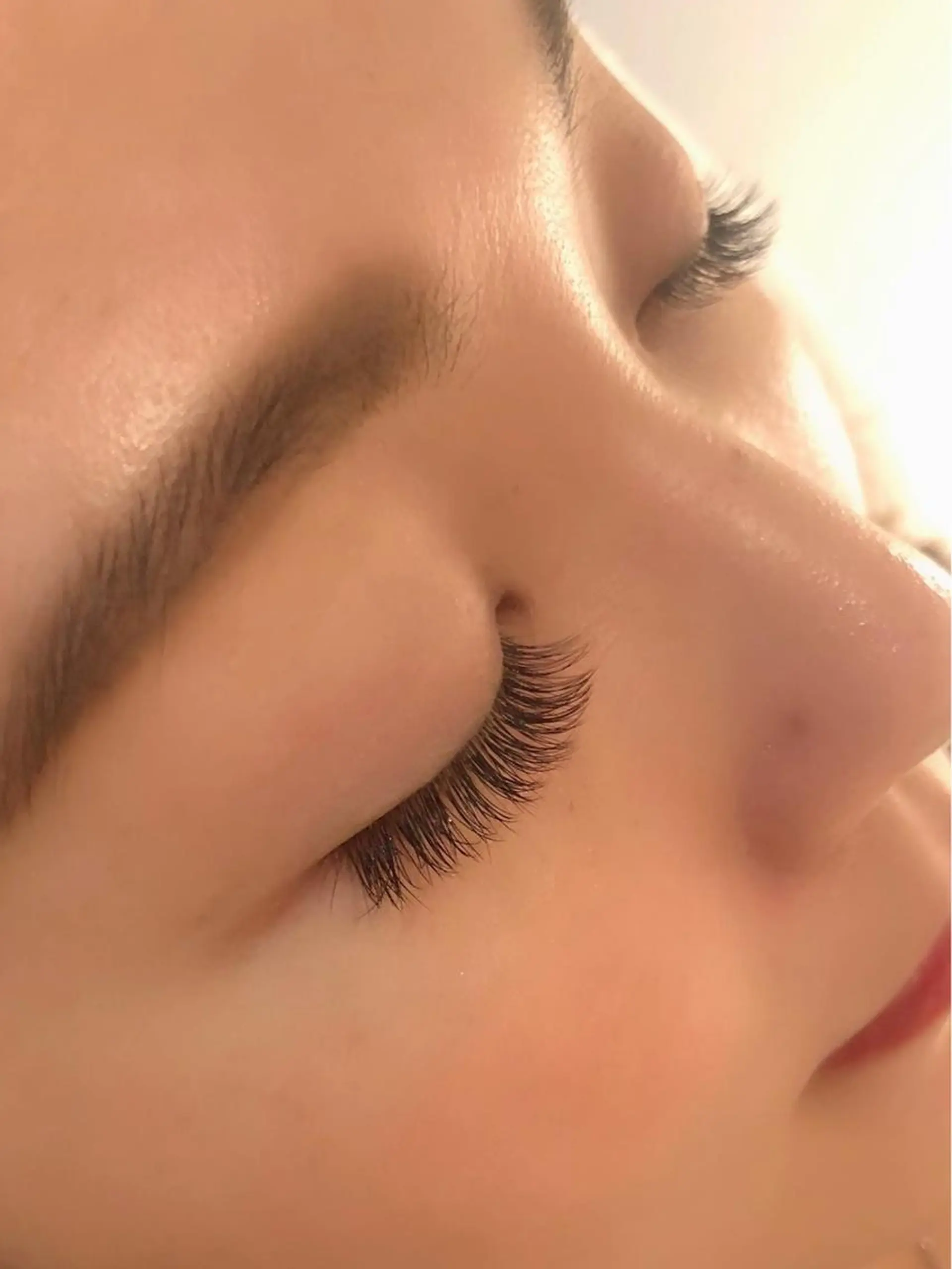 マツエク・マツパ Lucia Stock eyelash salon所属・Lucia 内田のマツエク・マツパデザイン