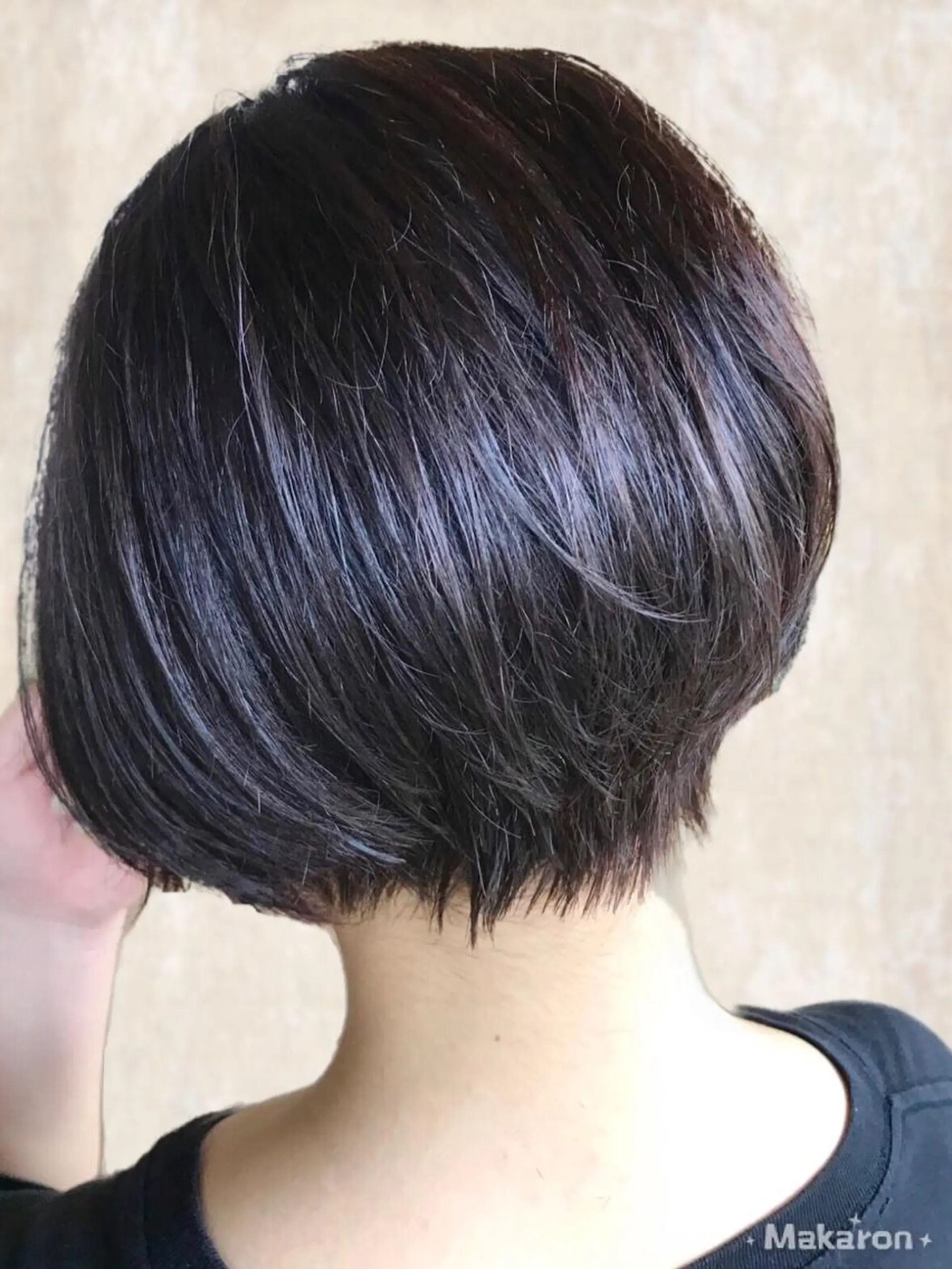 ショート カラー アッシュ ショートヘア hair works raptureのヘアスタイル