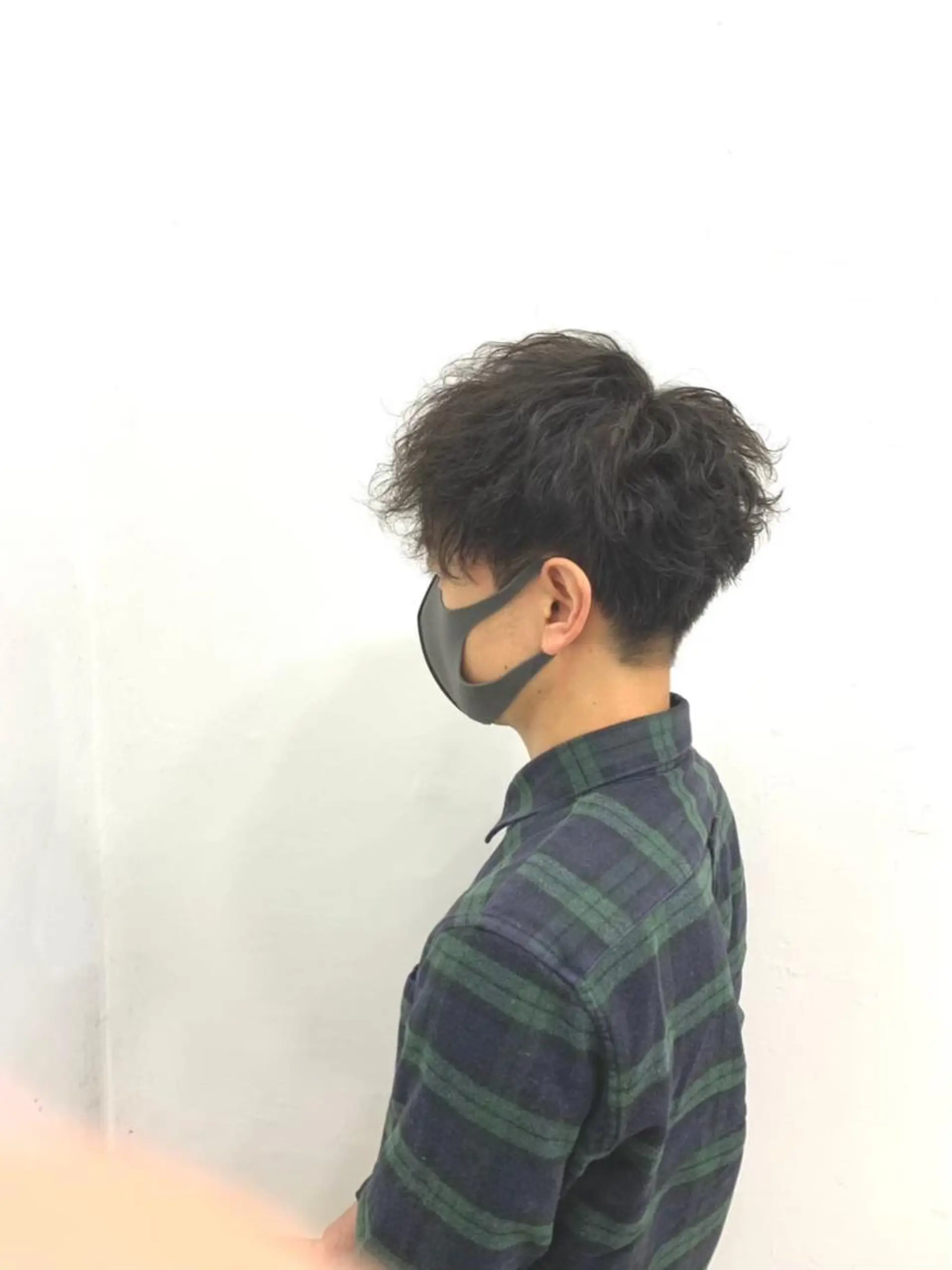 ショート ヘアアレンジ メンズ メンズパーマ 特化中澤のヘアスタイル