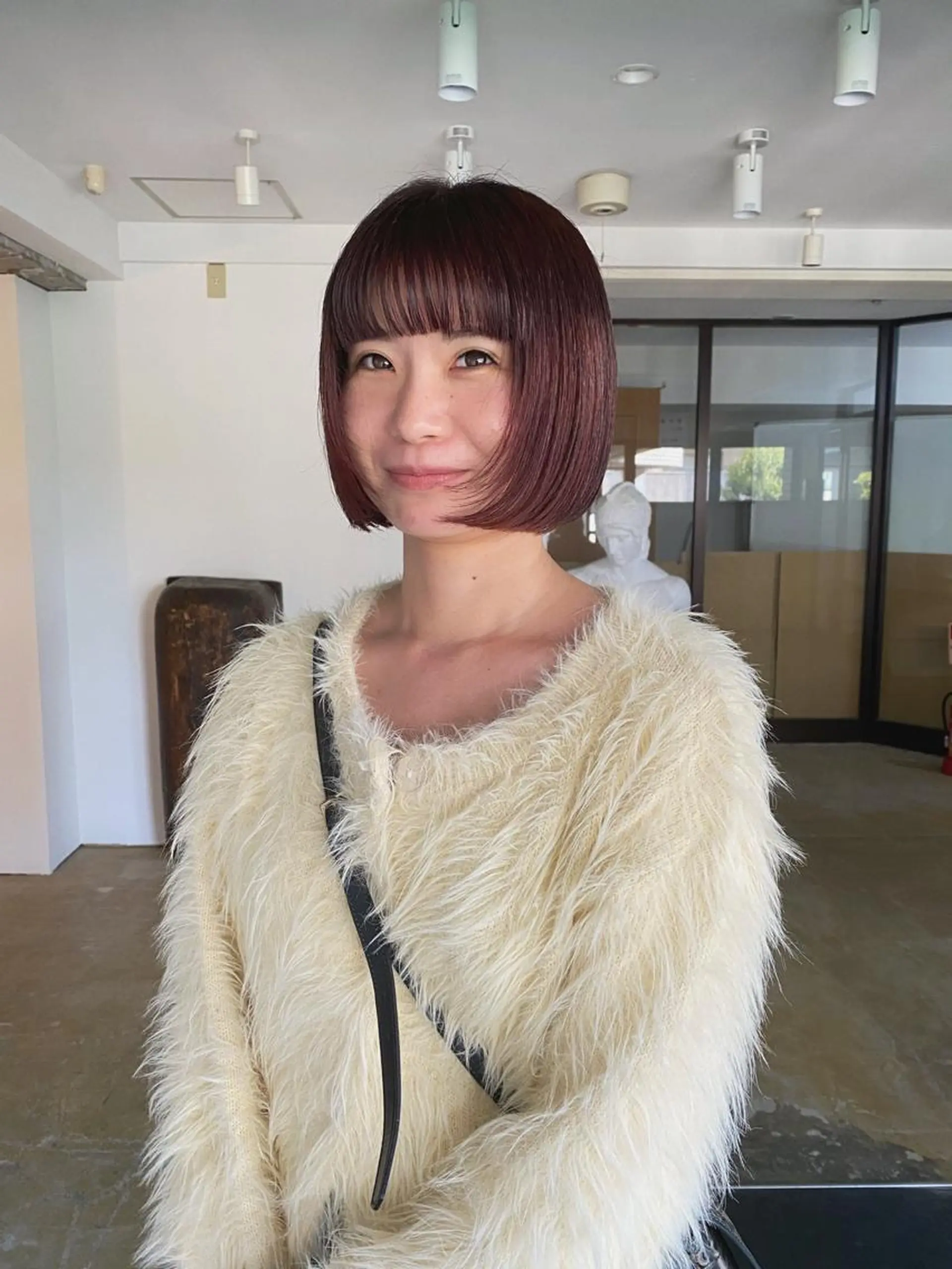 ショート カラー カット ヘアカラー GATTACA所属・KEI gattacaのヘアスタイル