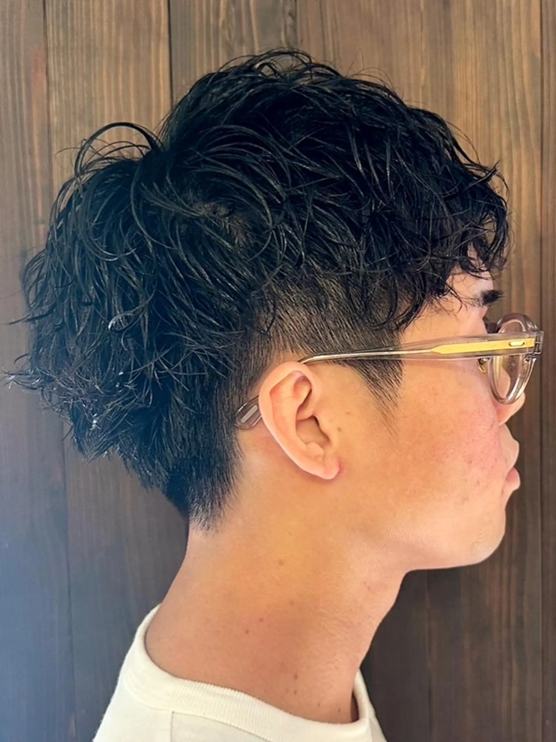 メンズ カット パーマ ヘッドスパ 早稲田/メンズパーマ /カラー/松井聖虎のヘアスタイル