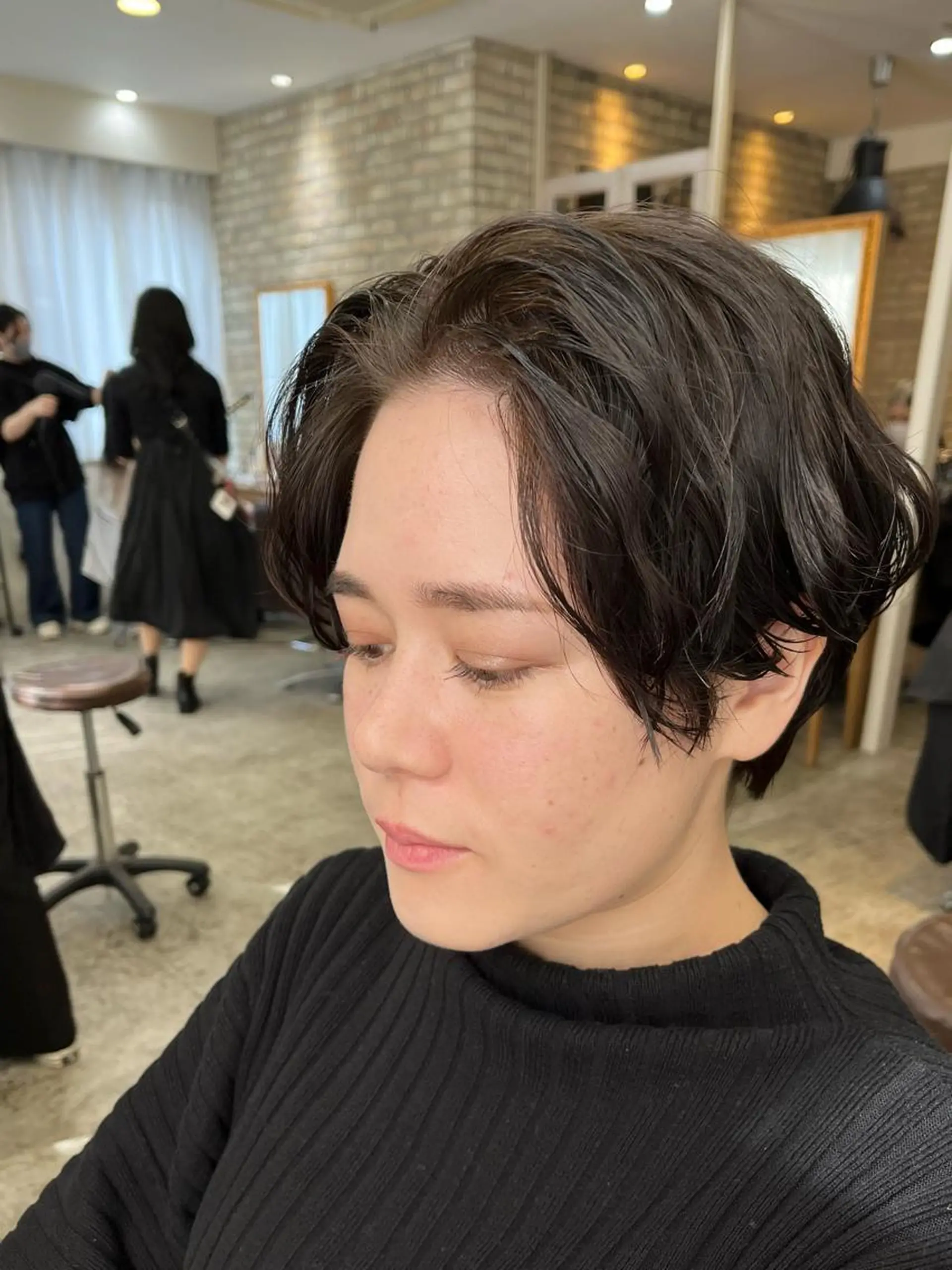 ショート ヘアカラー ショートスタイル /tomo.のヘアスタイル