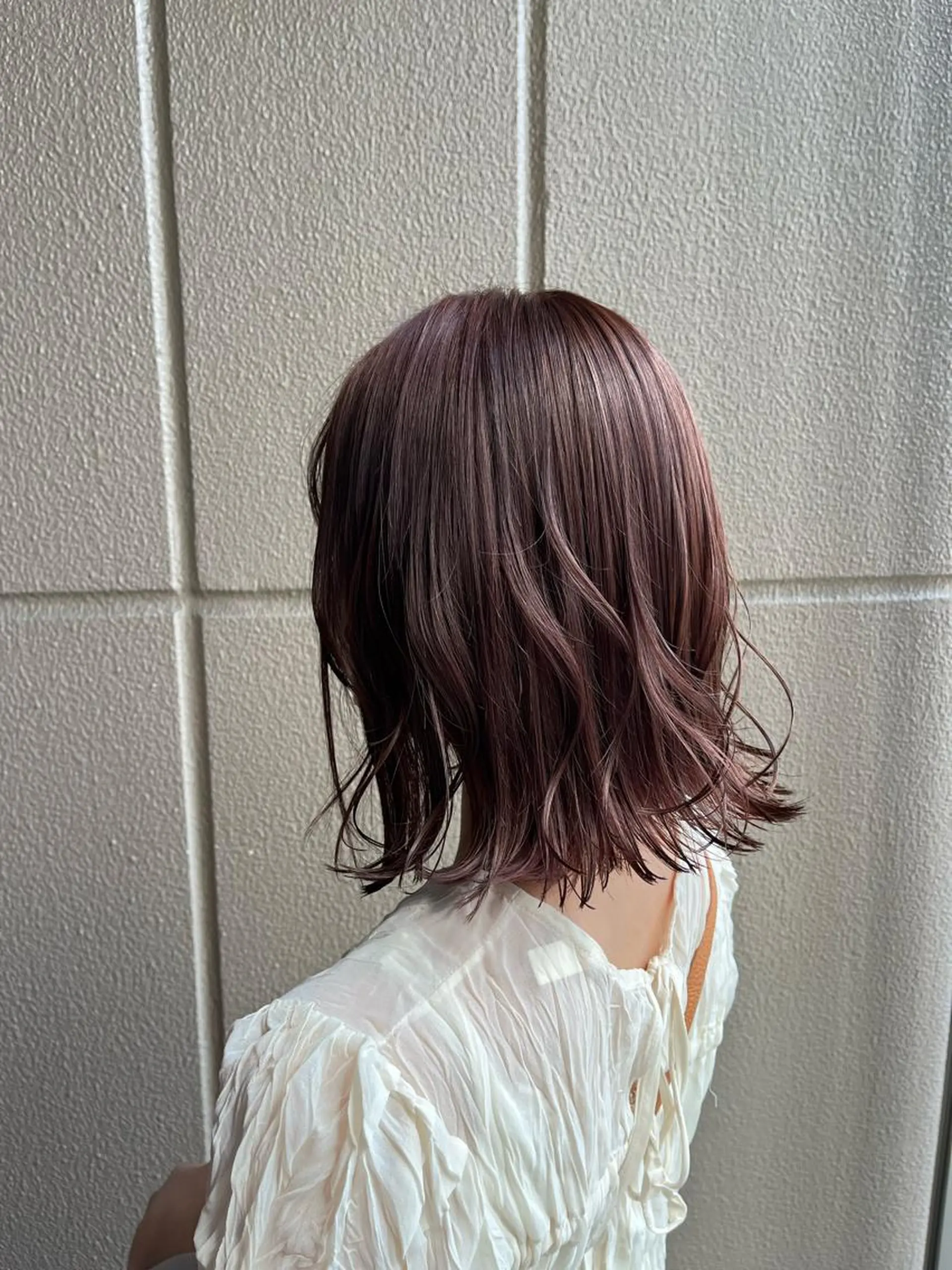 ミディアム ヘアカラー トリートメント ✨🎨ブリーチなし 透明感カラー✨美友のヘアスタイル