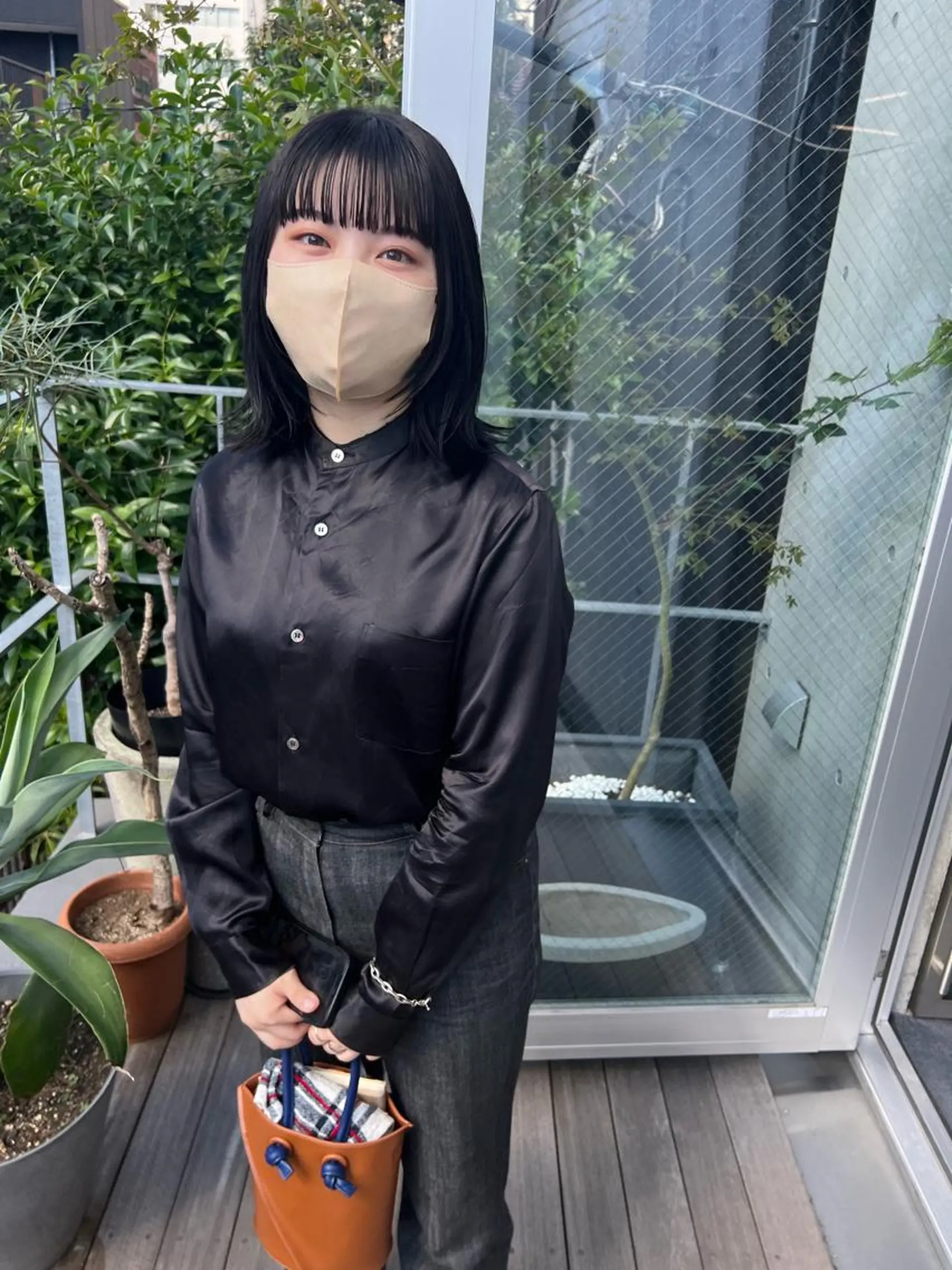 ミディアム カット ヘアカラー sakoda shunkiのヘアスタイル