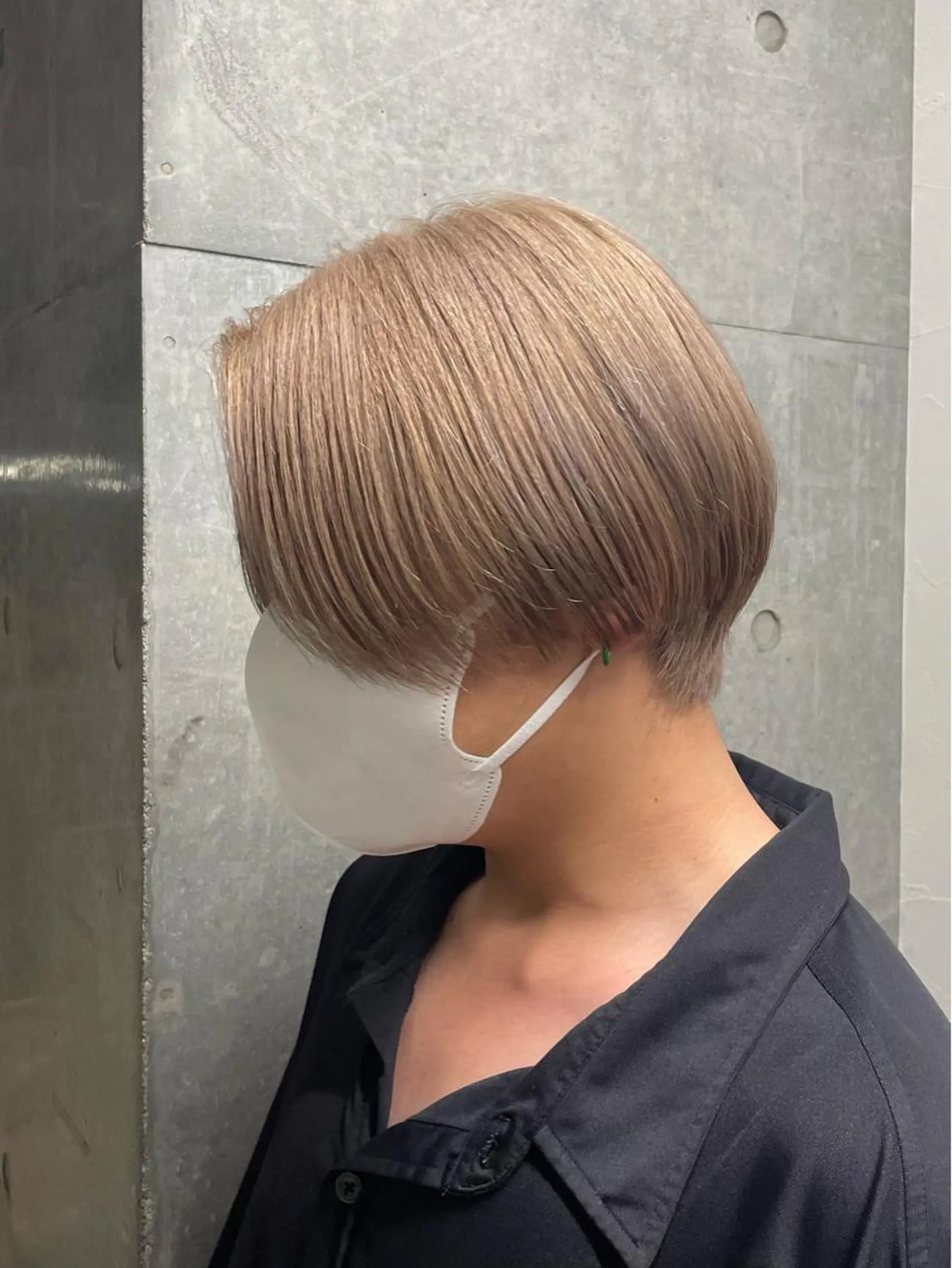 カラー メンズ メンズモテパーマ💙 fuwaのヘアスタイル