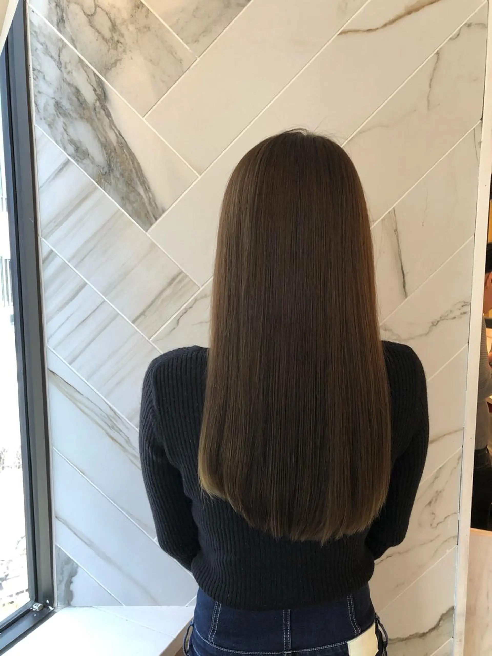 ロング トリートメント カット ヘアカラー トリートメント ✨似合うのその先へ✨ 田中延和のヘアスタイル