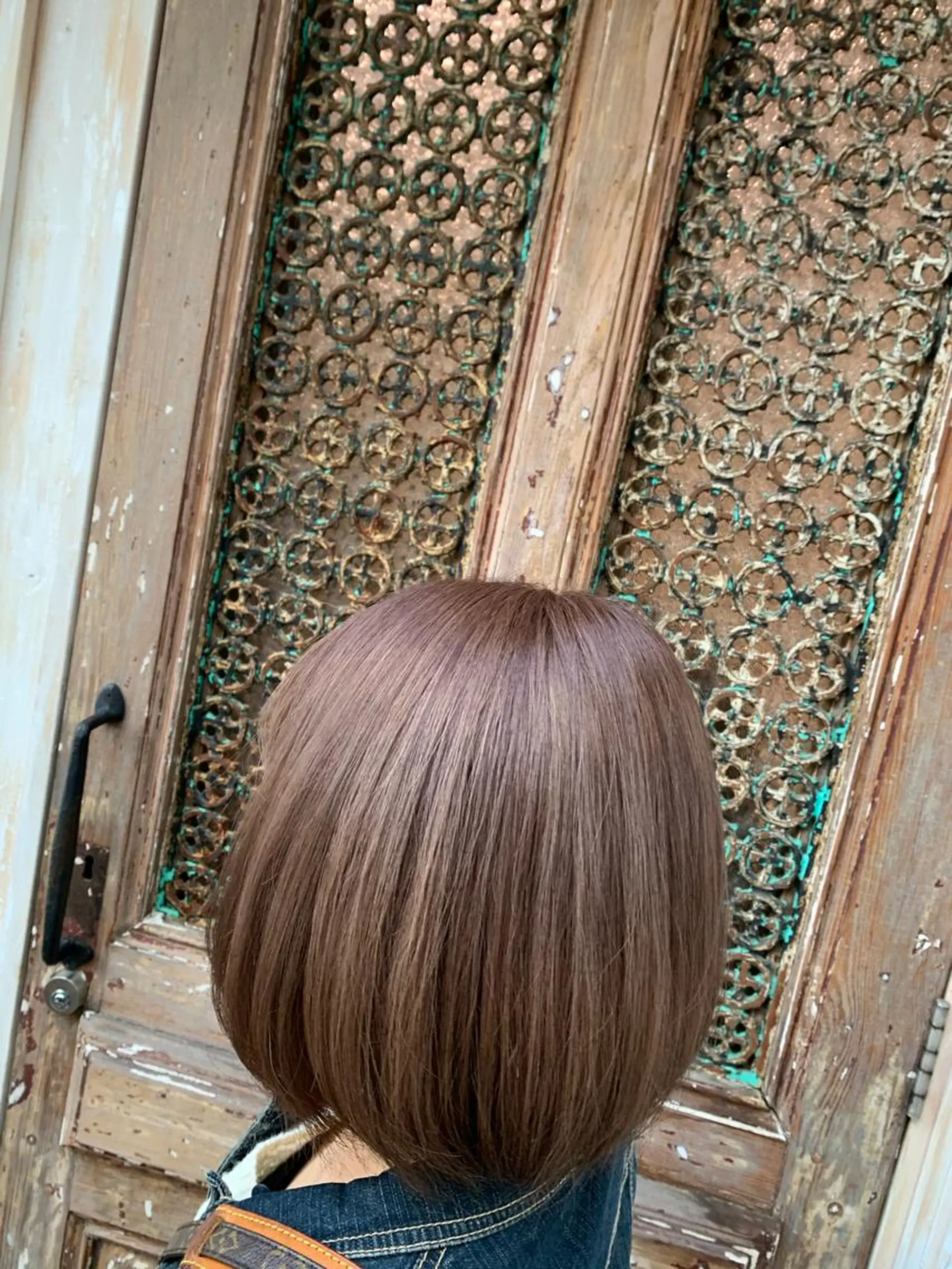 ミディアム カラー パーマ ヘアアレンジ メンズ ネイル ベージュカラー ミルクティーベージュ ヘアカラー トリートメント Sia中野新橋 『JUNYA』のヘアスタイル