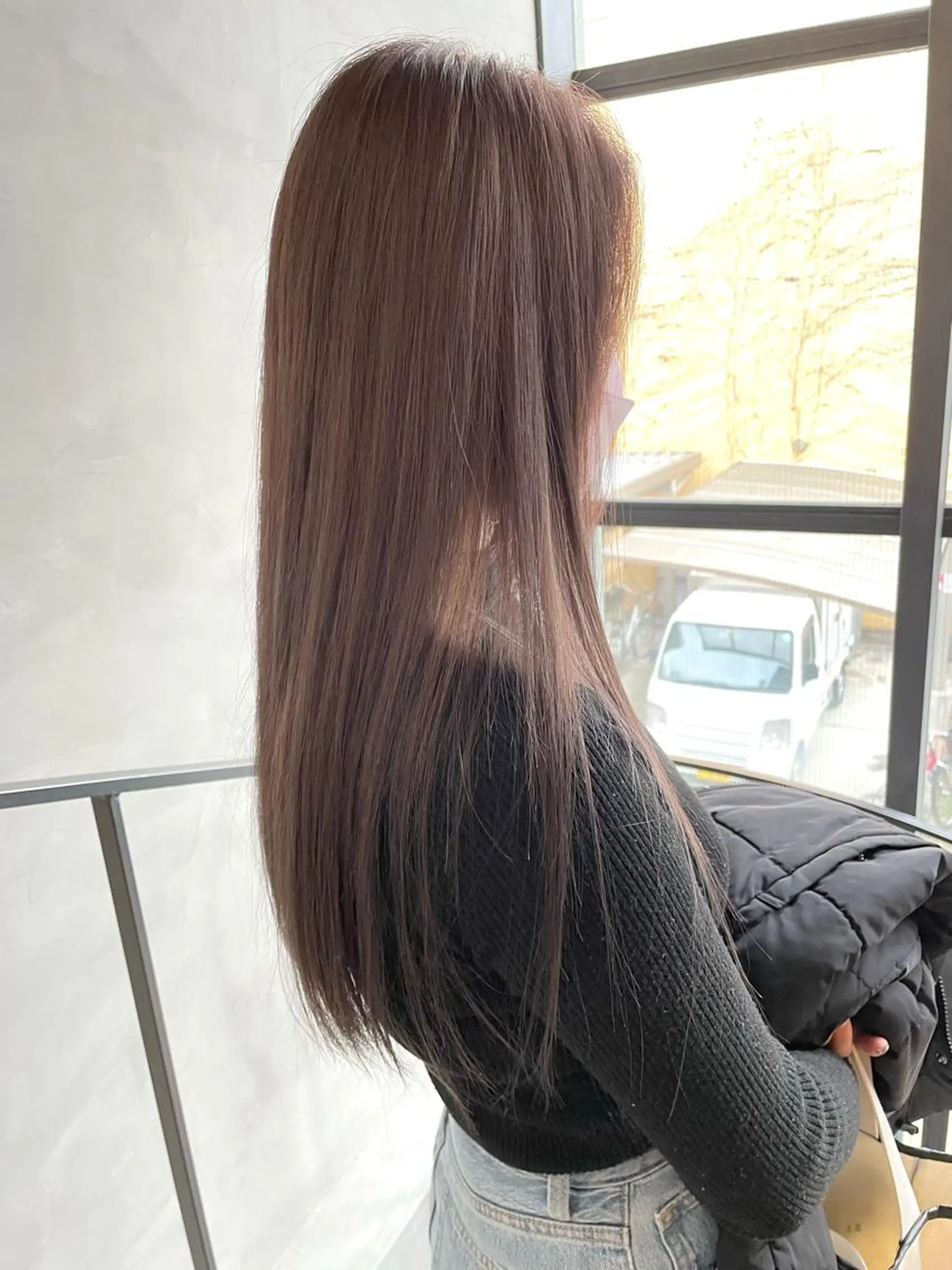 カラー ヘアカラー トリートメント REGOLITH （レゴリス）所属・山田隆成/韓国カット バレ、ハイライト得意のヘアスタイル