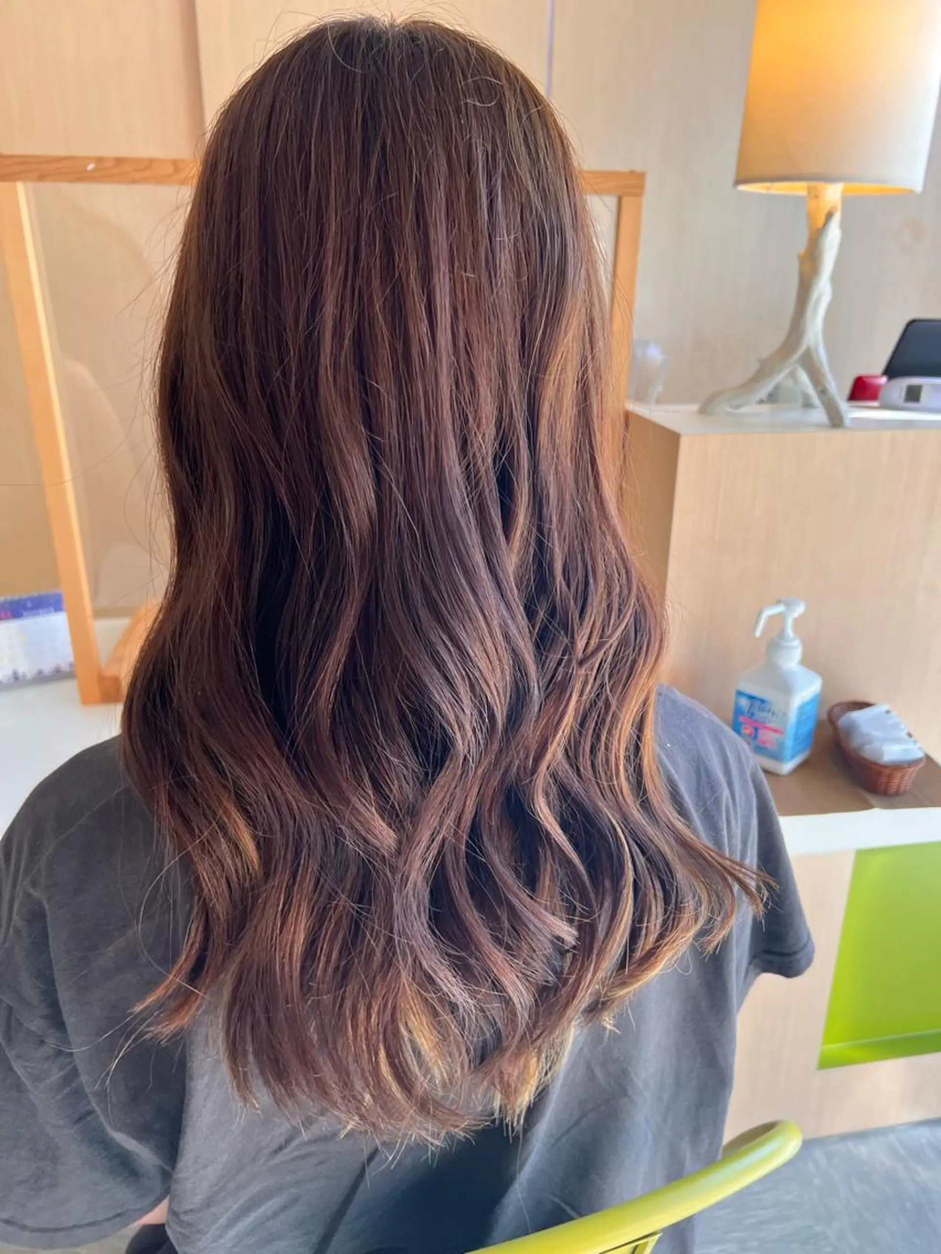 セミロング 🌻井上 マリー🌻のヘアスタイル