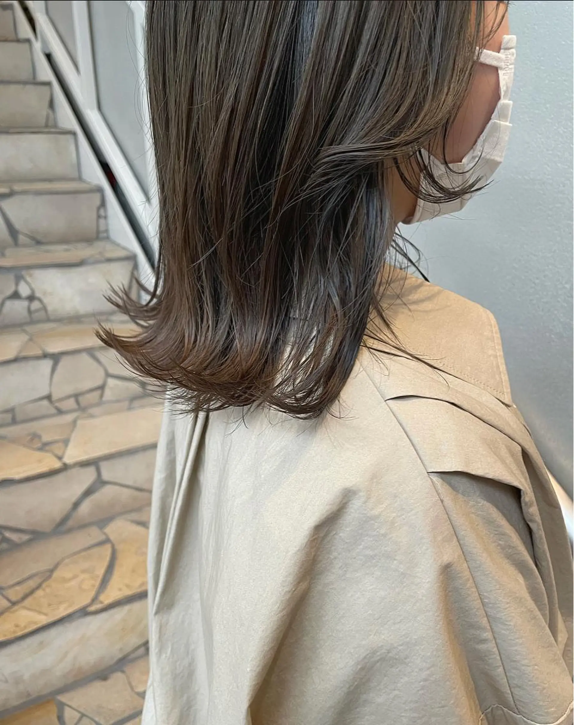 ミディアム カラー 沖縄/ヘアアレンジ /ナカノのヘアスタイル