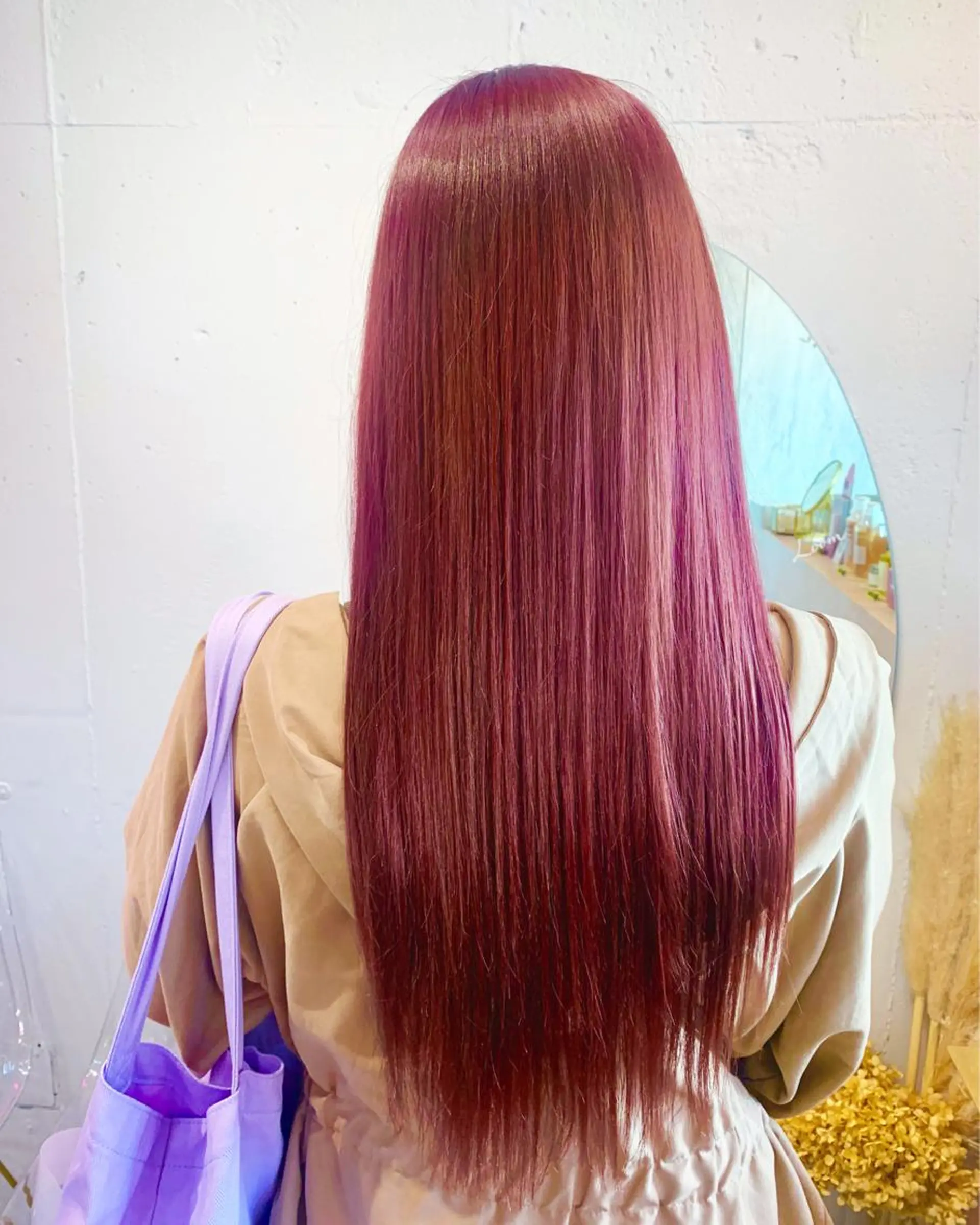 ロング 新宿/韓国レイヤー/ 顔周りカット松本美晴のヘアスタイル