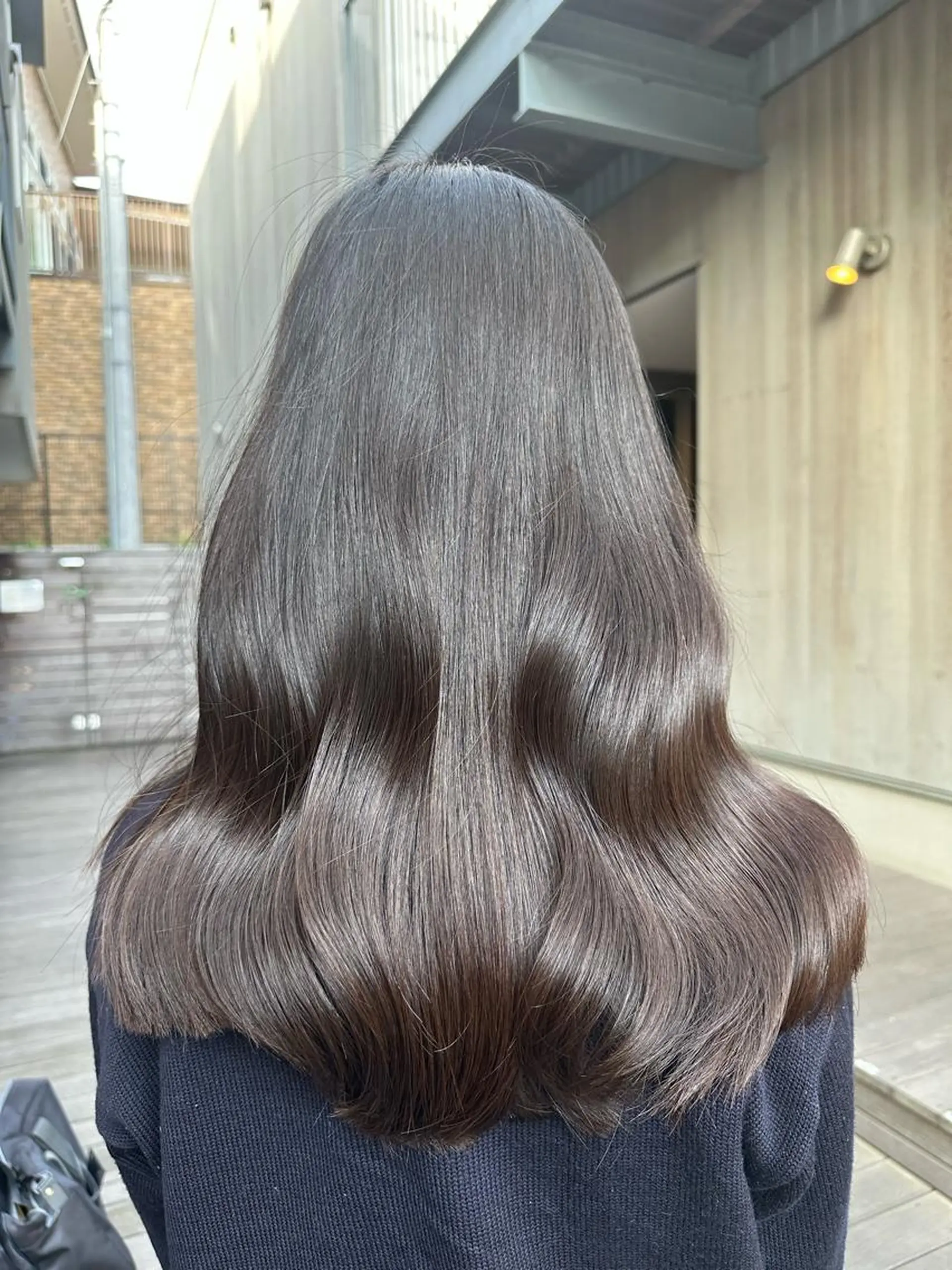 ロング 明日空きあり‼️ に合わせスタイル👍のヘアスタイル