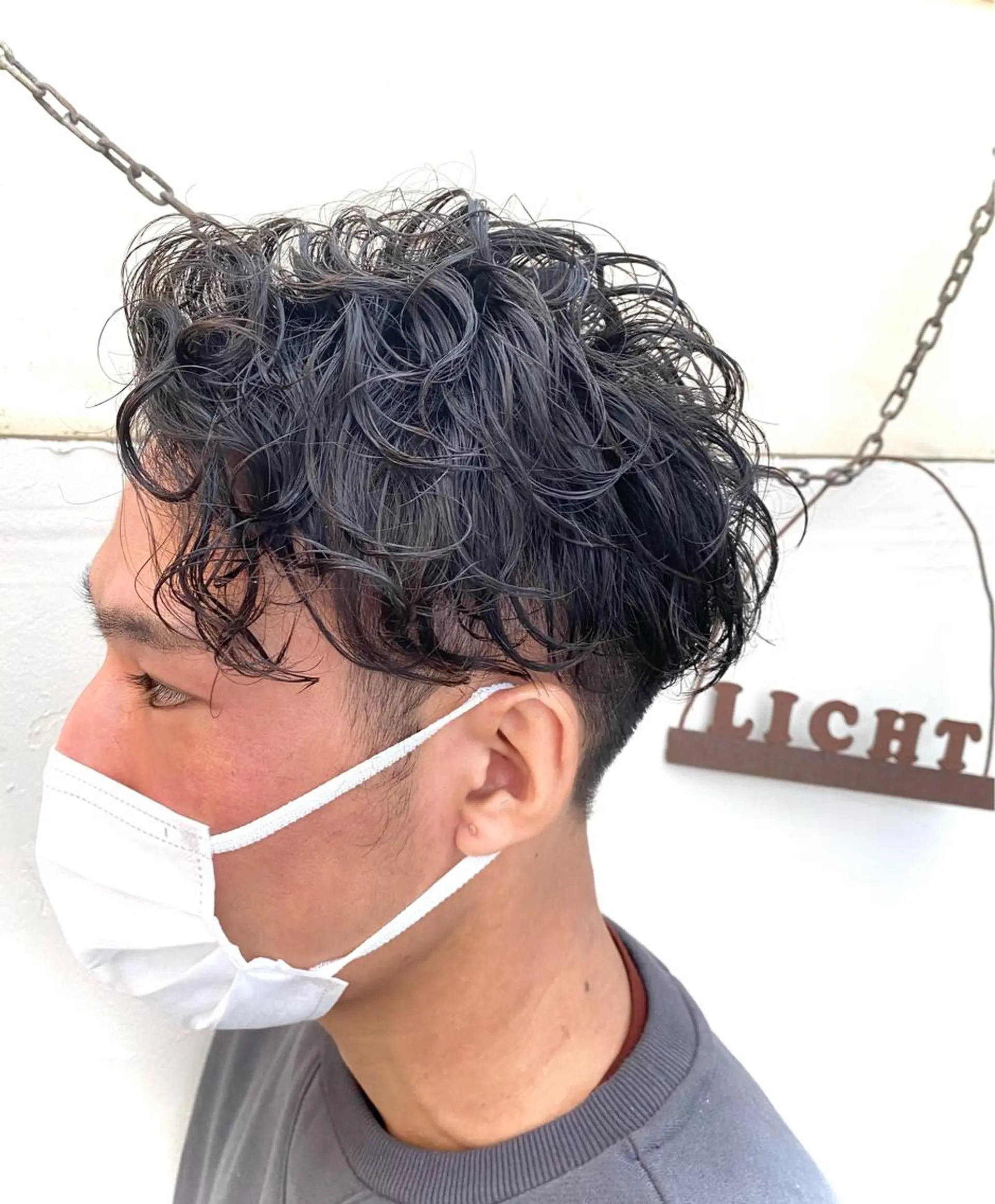 パーマ メンズ メンズパーマ メンズツイストパーマ ツイストパーマ VERSTECK Licht所属・💈阿佐ヶ谷💈✂️ きちけいし✂️💈のその他イメージ