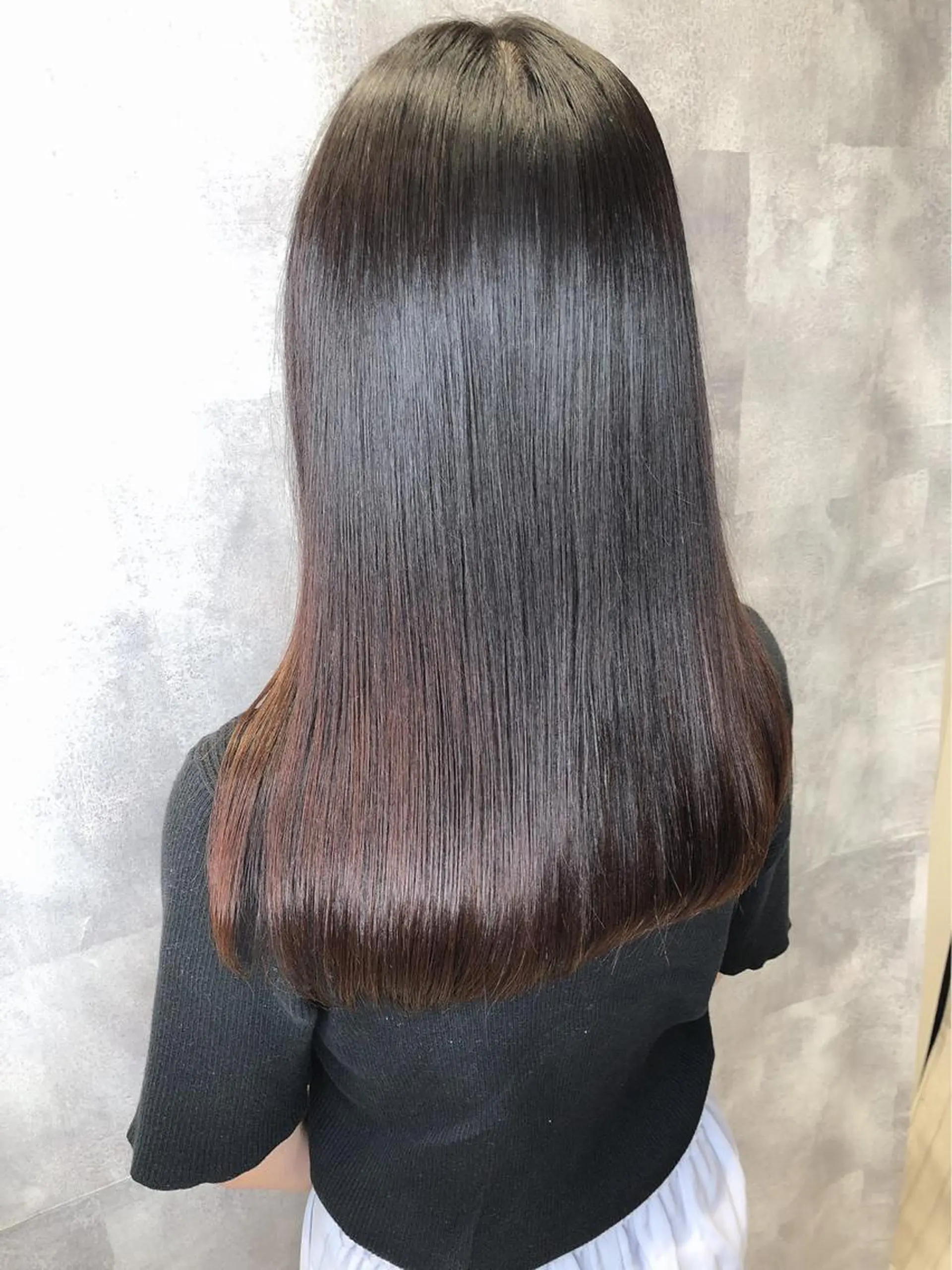 ロング カット 縮毛矯正 トリートメント ✨美髪/縮毛矯正 講師 /塚田健✨のヘアスタイル