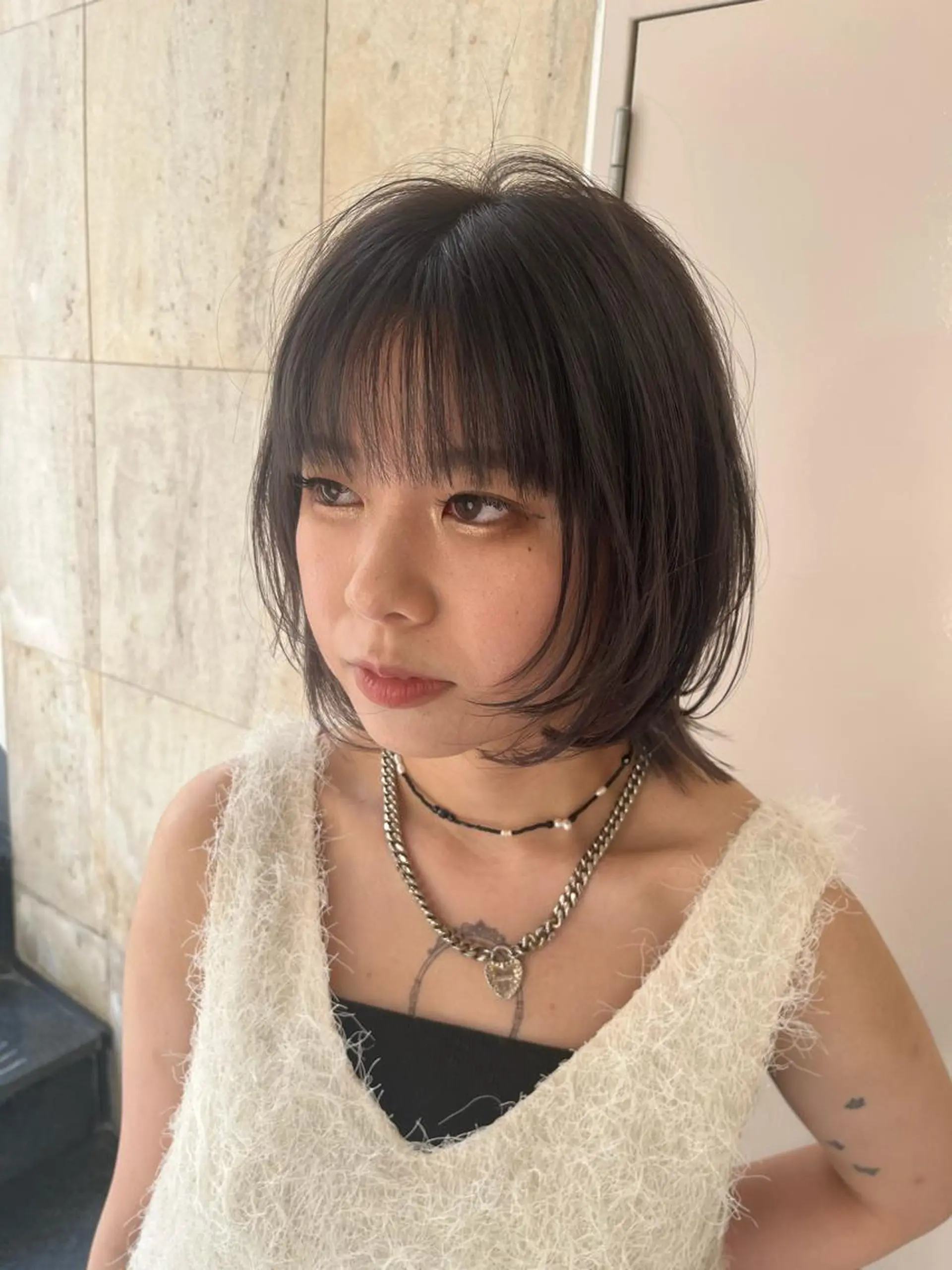 ショート カラー レイヤーカット カット ヘアカラー トリートメント DX所属・✨メンズスタイル✨ Daiのヘアスタイル